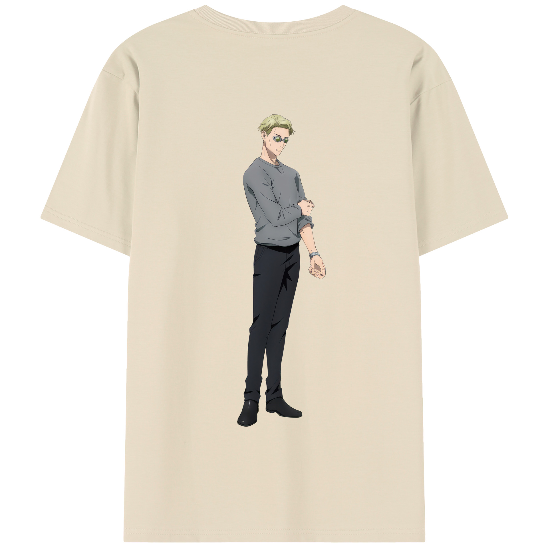 （画像用） 呪術廻戦 Jujutsu Kaisen 綿100％半袖Tシャツ（背面プリント）