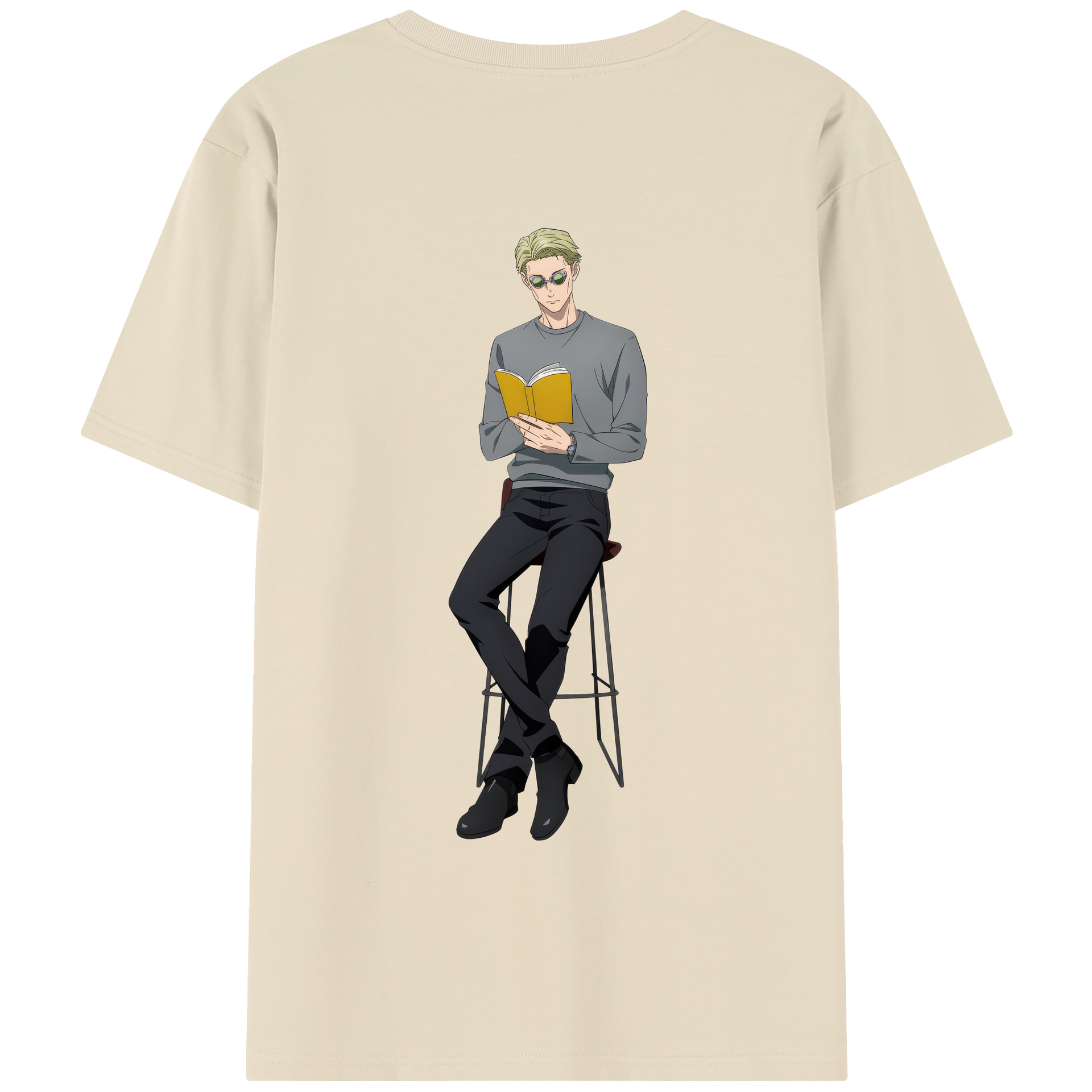 （画像用） 呪術廻戦 Jujutsu Kaisen 綿100％半袖Tシャツ（背面プリント）