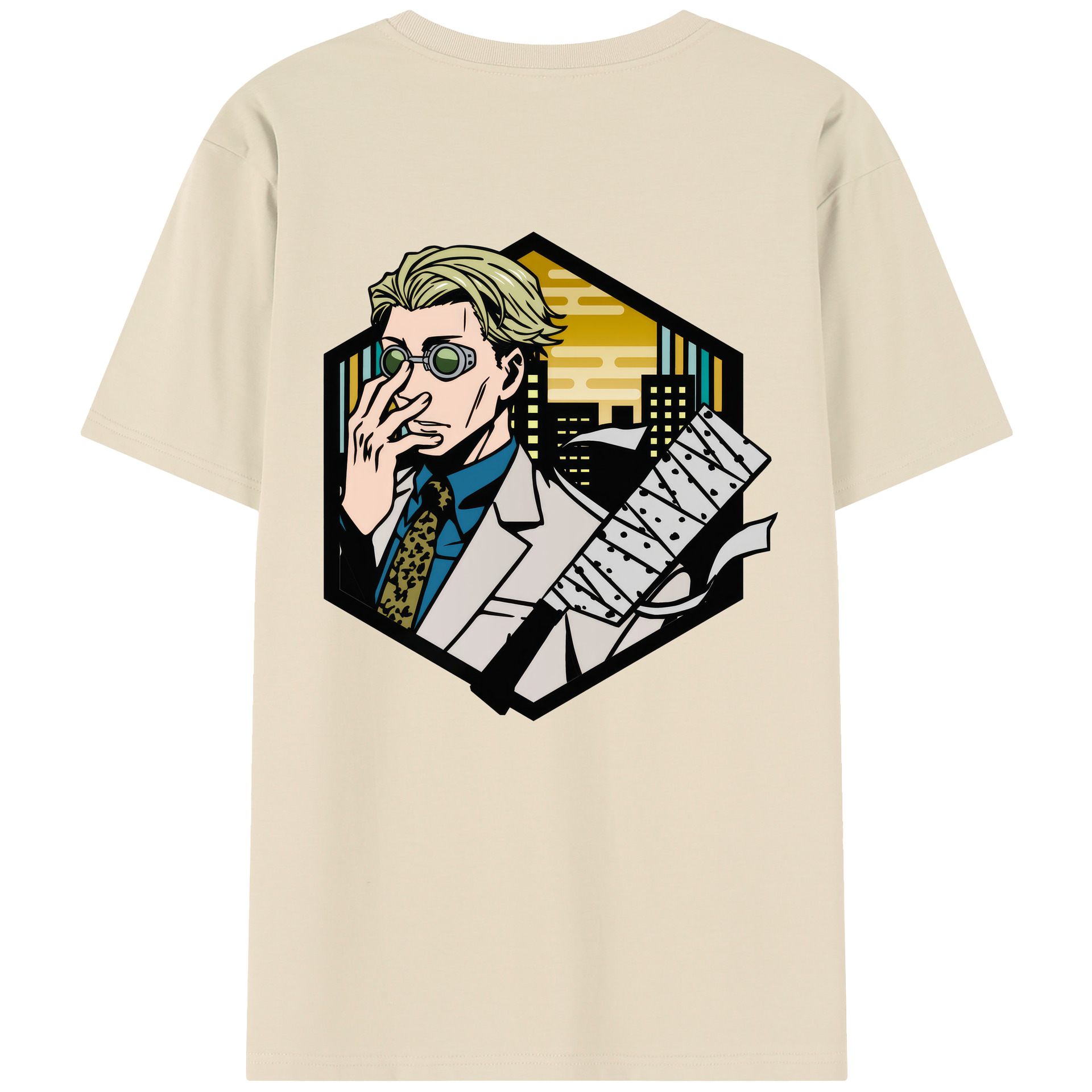 （画像用） 呪術廻戦 Jujutsu Kaisen 綿100％半袖Tシャツ（背面プリント）