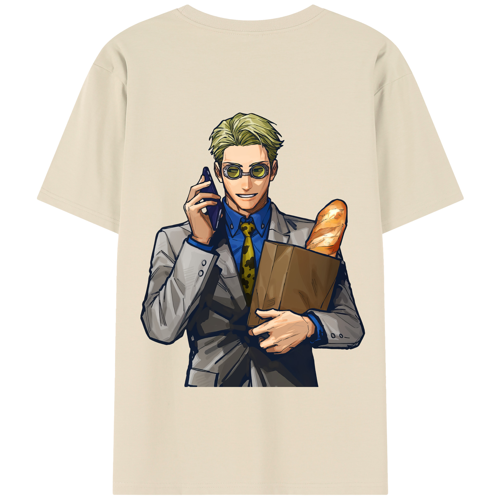 （画像用） 呪術廻戦 Jujutsu Kaisen 綿100％半袖Tシャツ（背面プリント）