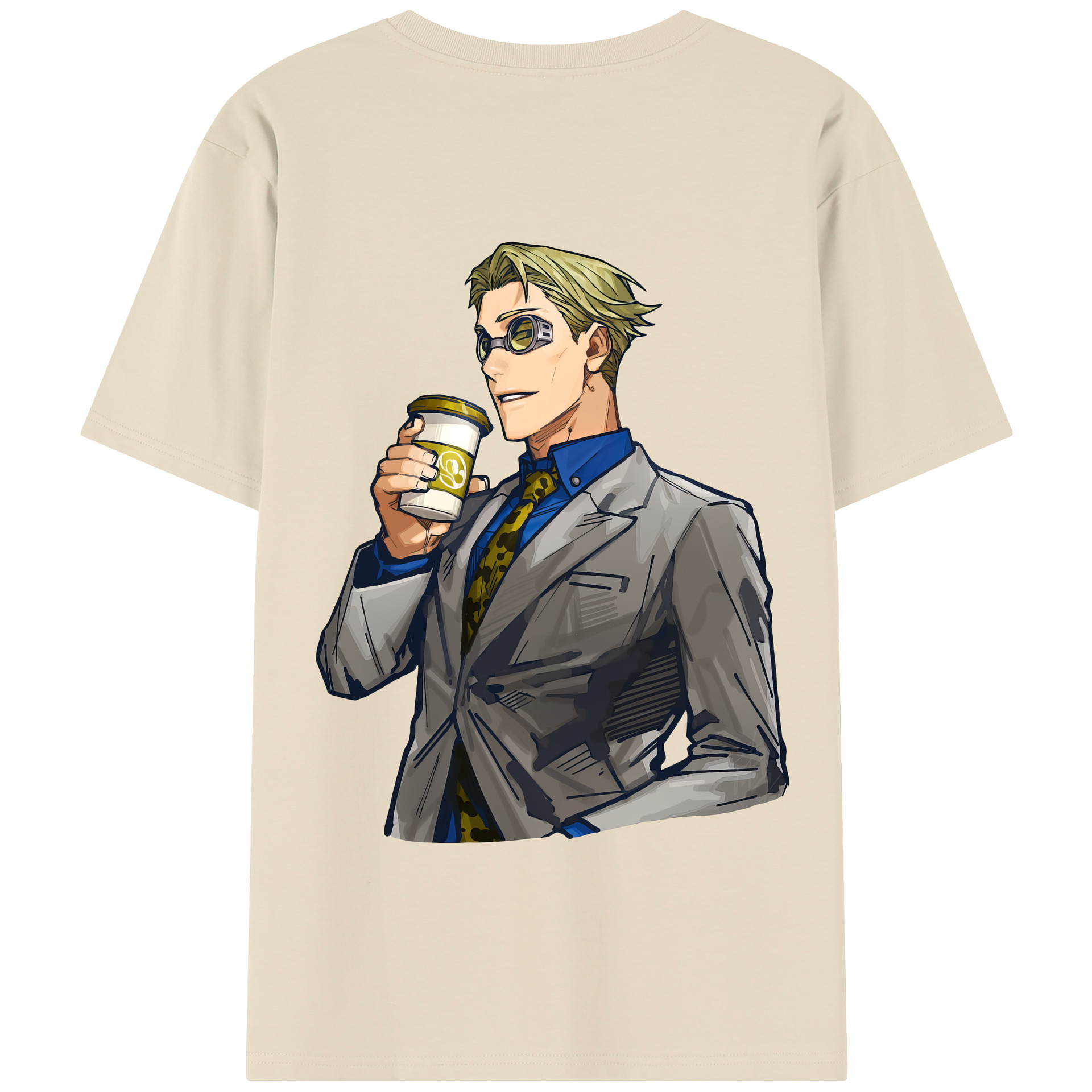 （画像用） 呪術廻戦 Jujutsu Kaisen 綿100％半袖Tシャツ（背面プリント）