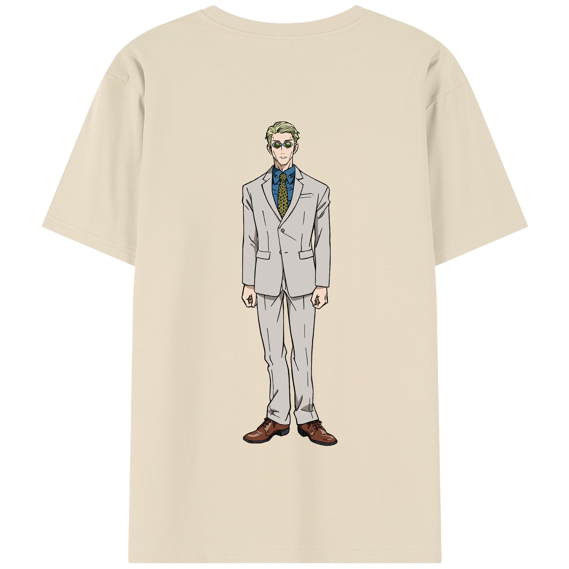 （画像用） 呪術廻戦 Jujutsu Kaisen 綿100％半袖Tシャツ（背面プリント）