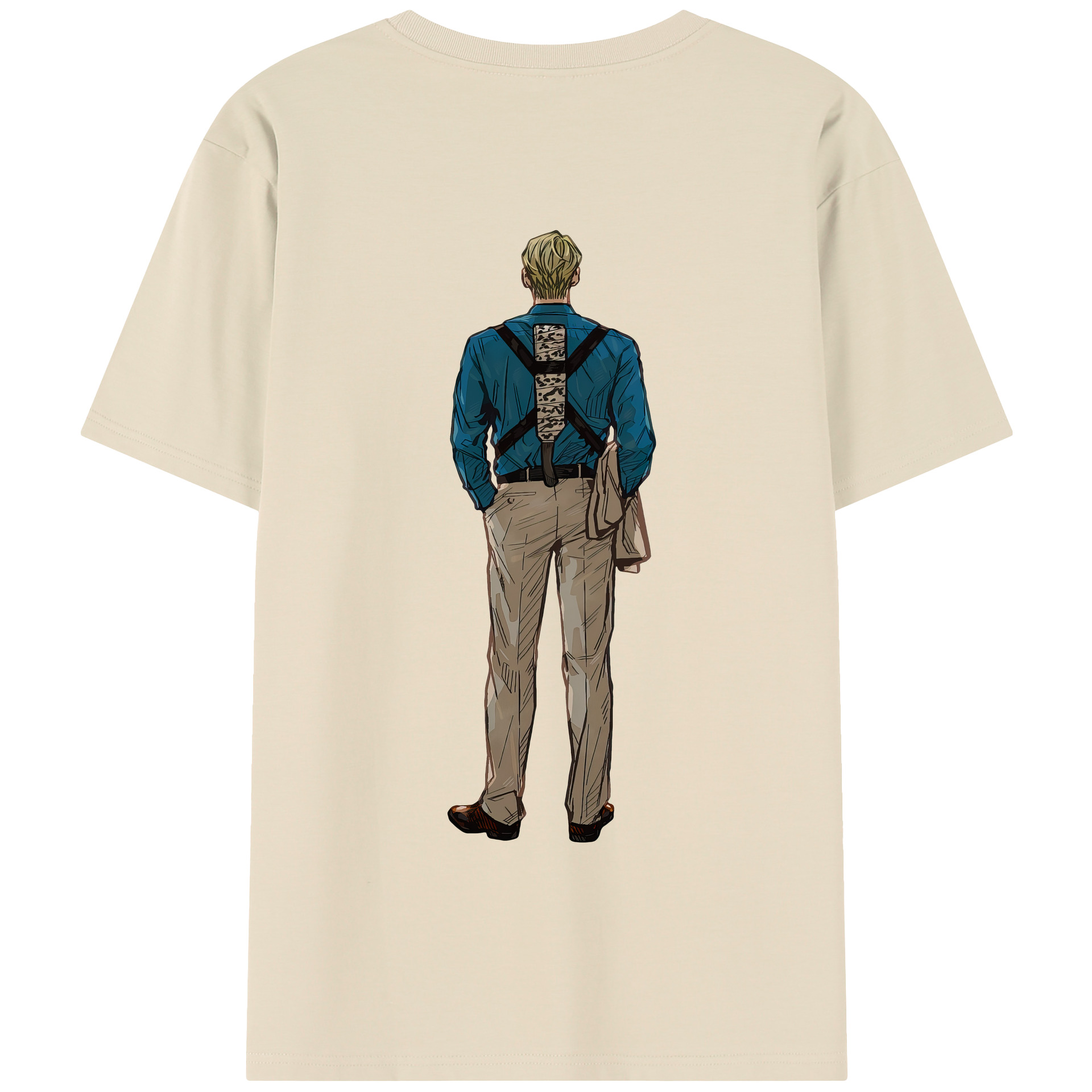（画像用） 呪術廻戦 Jujutsu Kaisen 綿100％半袖Tシャツ（背面プリント）