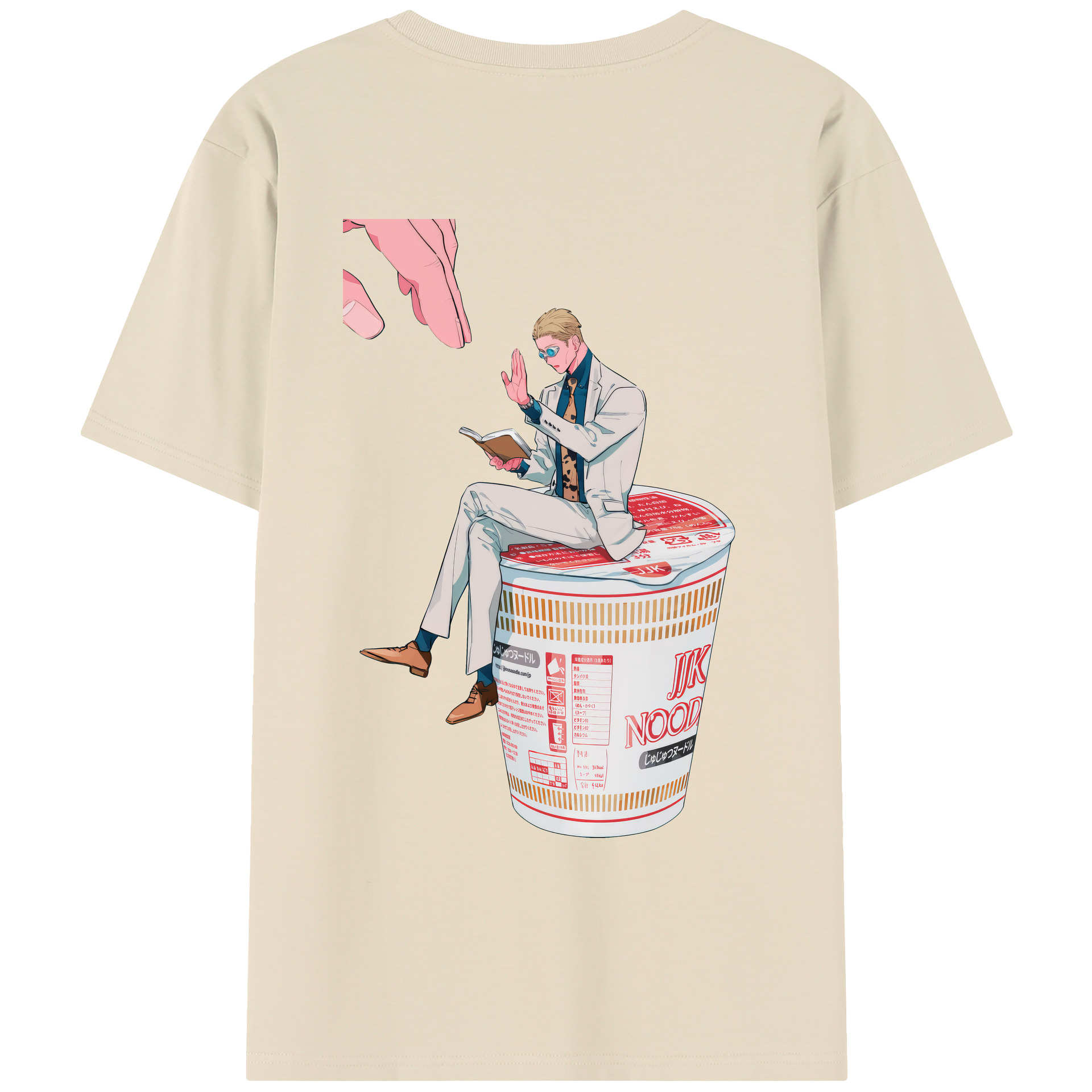 （画像用） 呪術廻戦 Jujutsu Kaisen 綿100％半袖Tシャツ（背面プリント）
