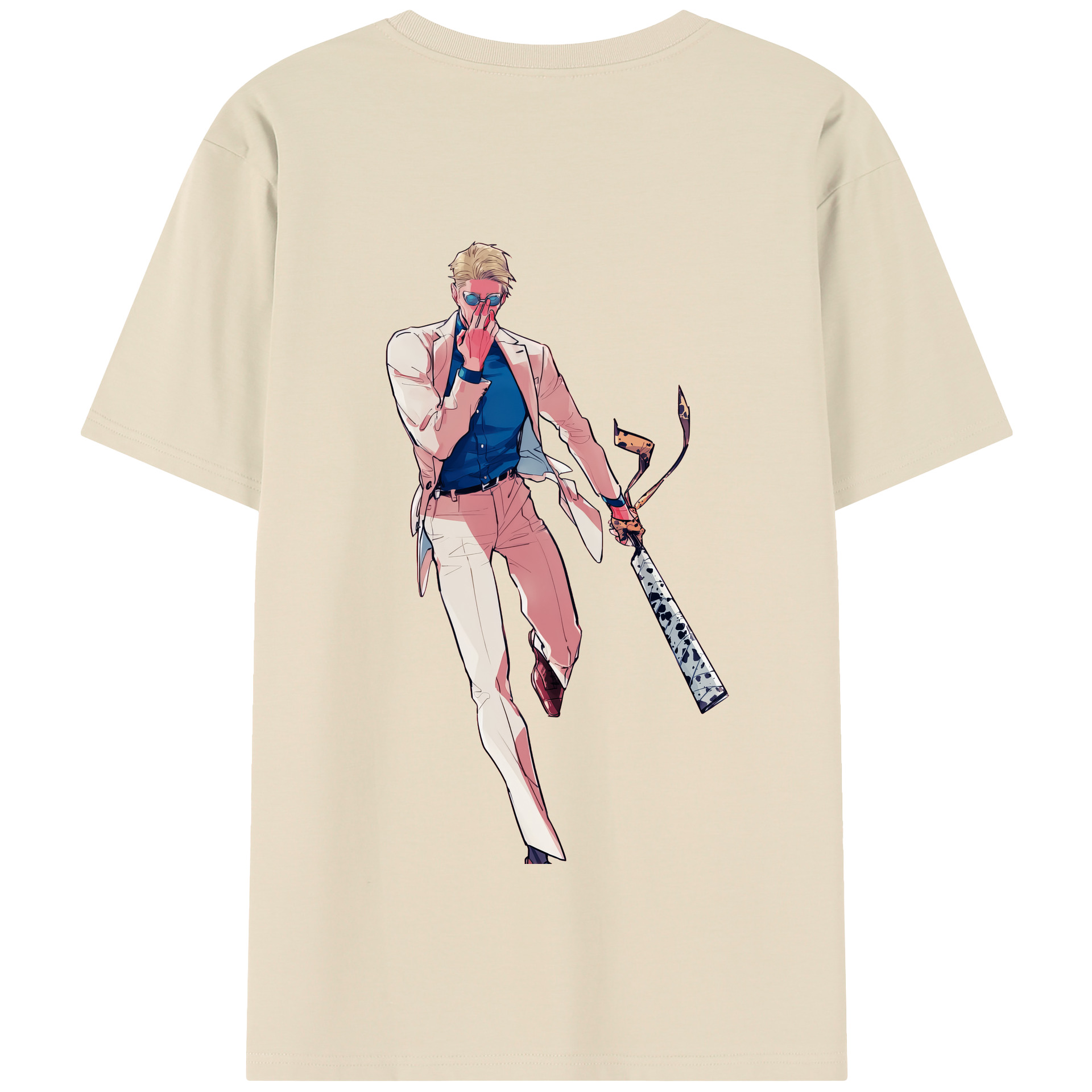 （画像用） 呪術廻戦 Jujutsu Kaisen 綿100％半袖Tシャツ（背面プリント）