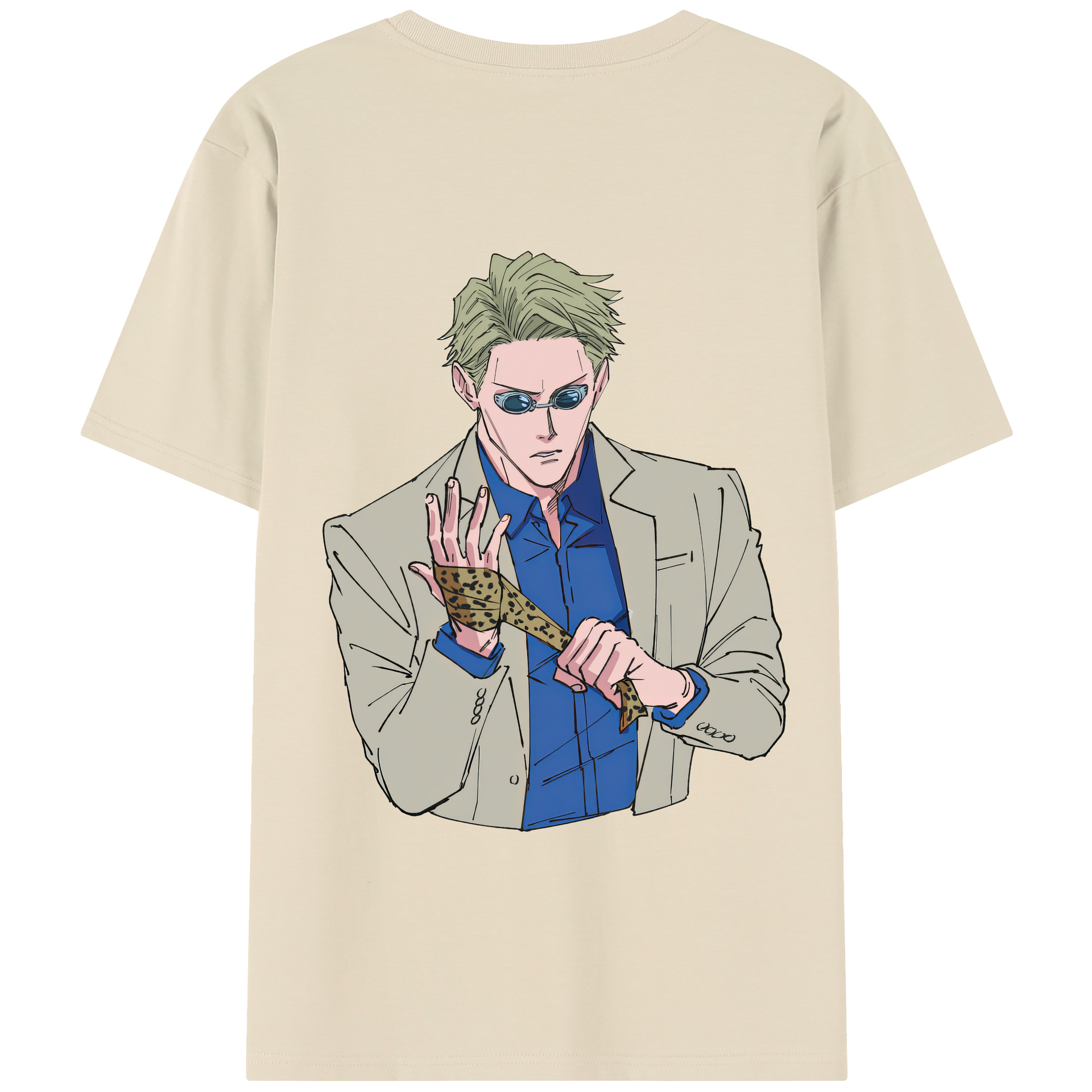 （画像用） 呪術廻戦 Jujutsu Kaisen 綿100％半袖Tシャツ（背面プリント）