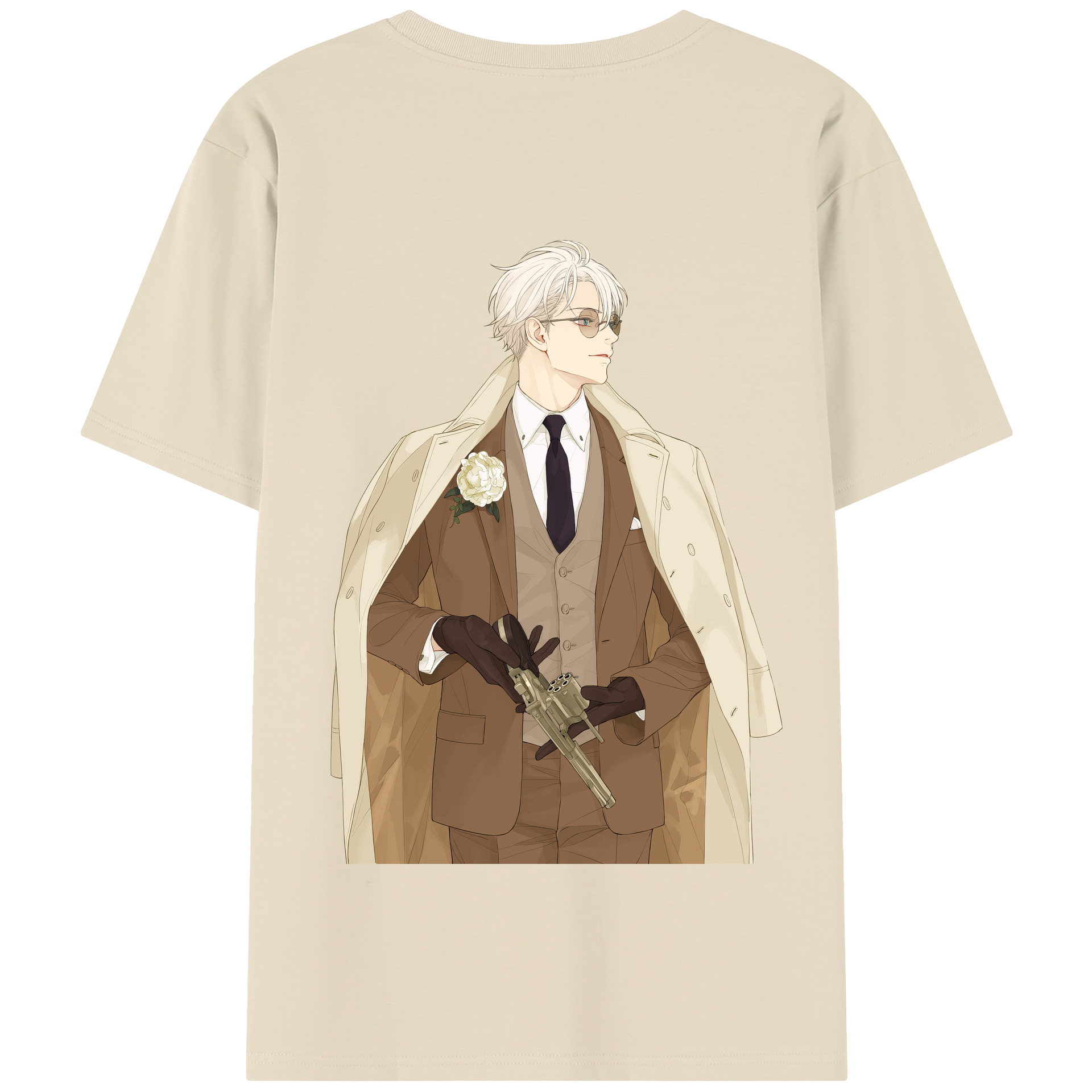 （画像用） 呪術廻戦 Jujutsu Kaisen 綿100％半袖Tシャツ（背面プリント）