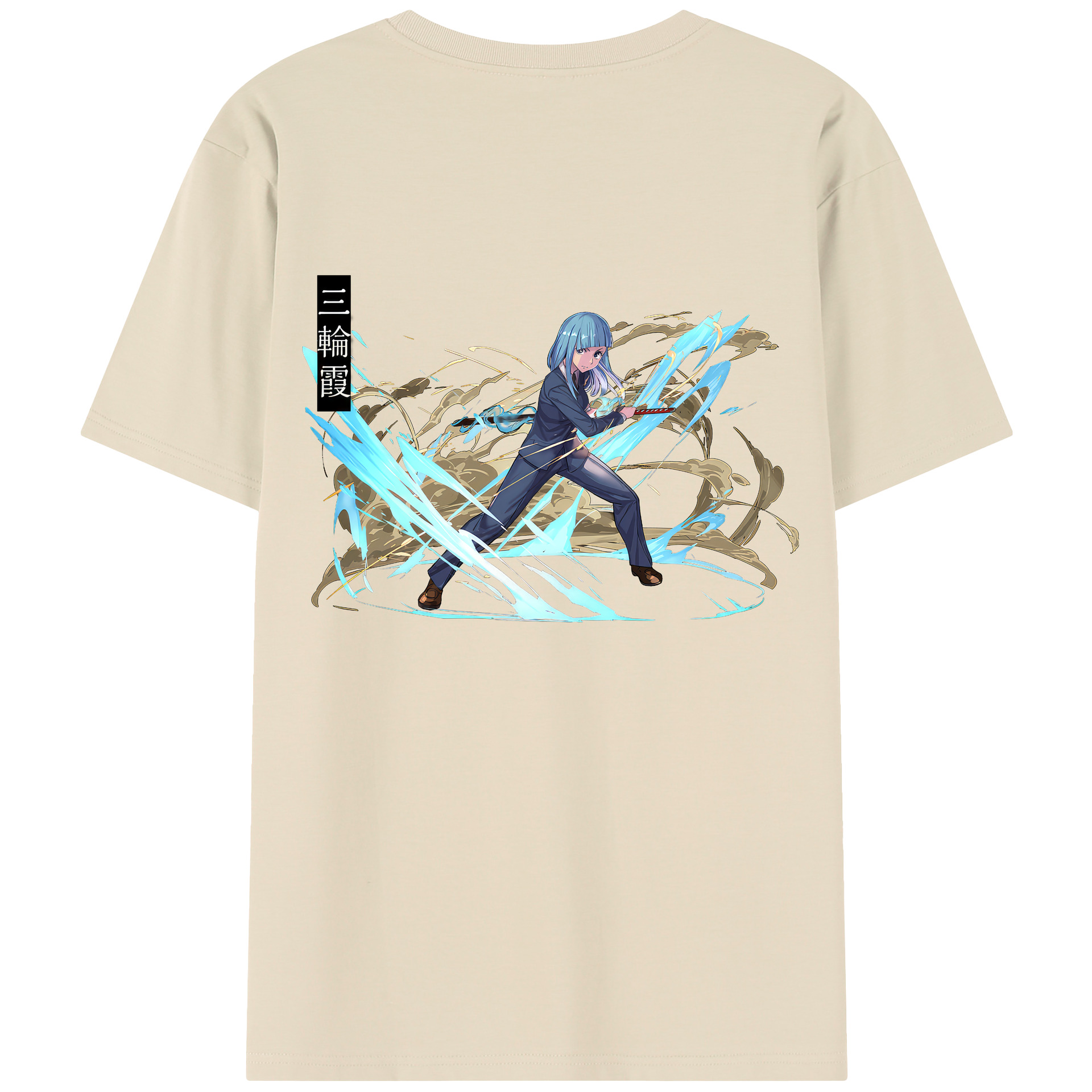 （画像用） 呪術廻戦 Jujutsu Kaisen 綿100％半袖Tシャツ（背面プリント）