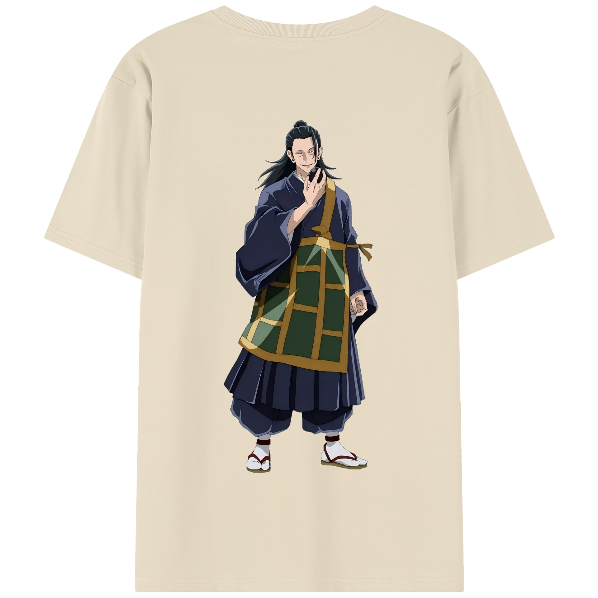 （画像用） 呪術廻戦 Jujutsu Kaisen 綿100％半袖Tシャツ（背面プリント）