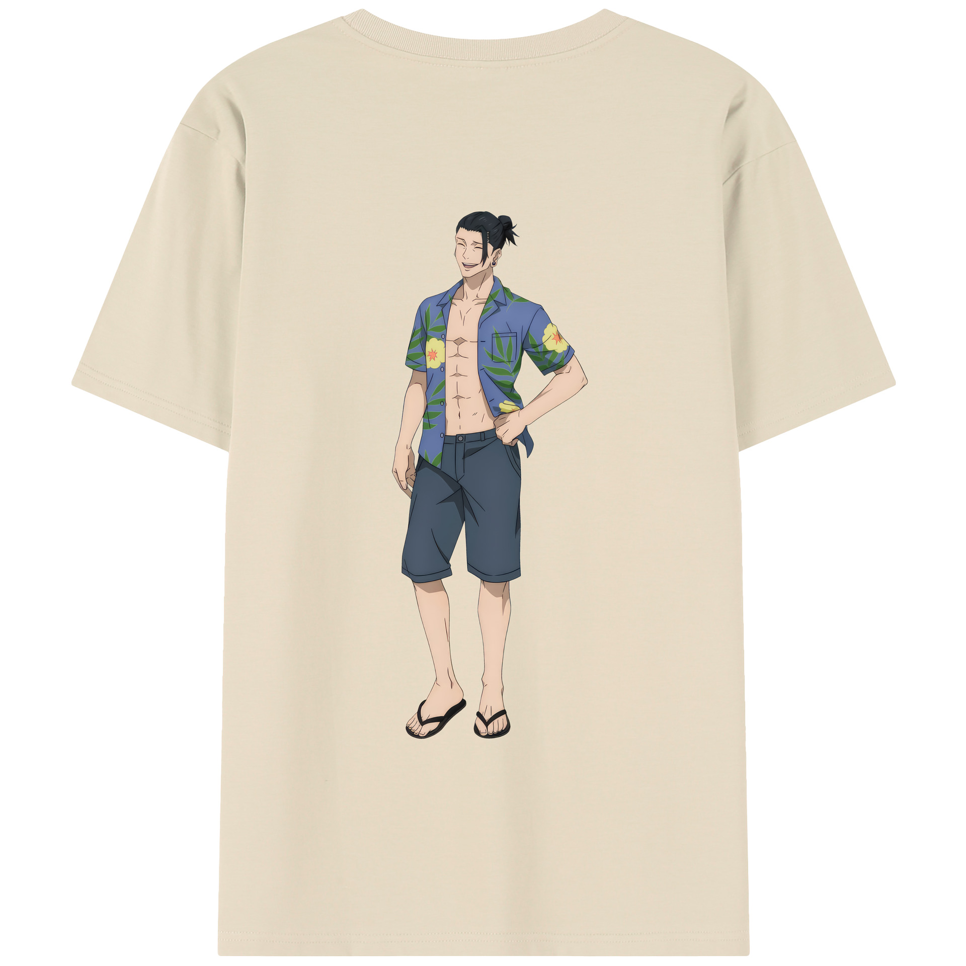 （画像用） 呪術廻戦 Jujutsu Kaisen 綿100％半袖Tシャツ（背面プリント）