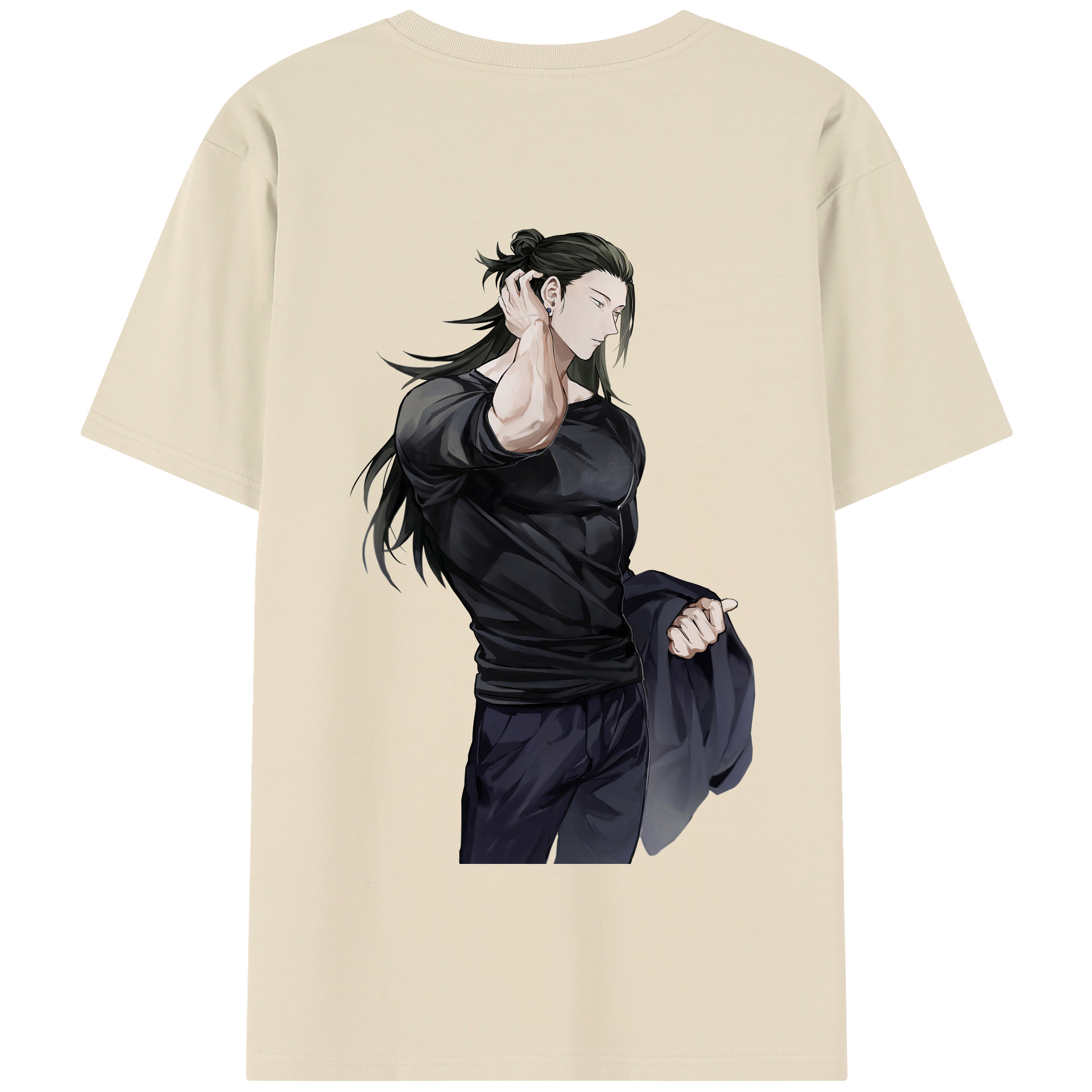 （画像用） 呪術廻戦 Jujutsu Kaisen 綿100％半袖Tシャツ（背面プリント）