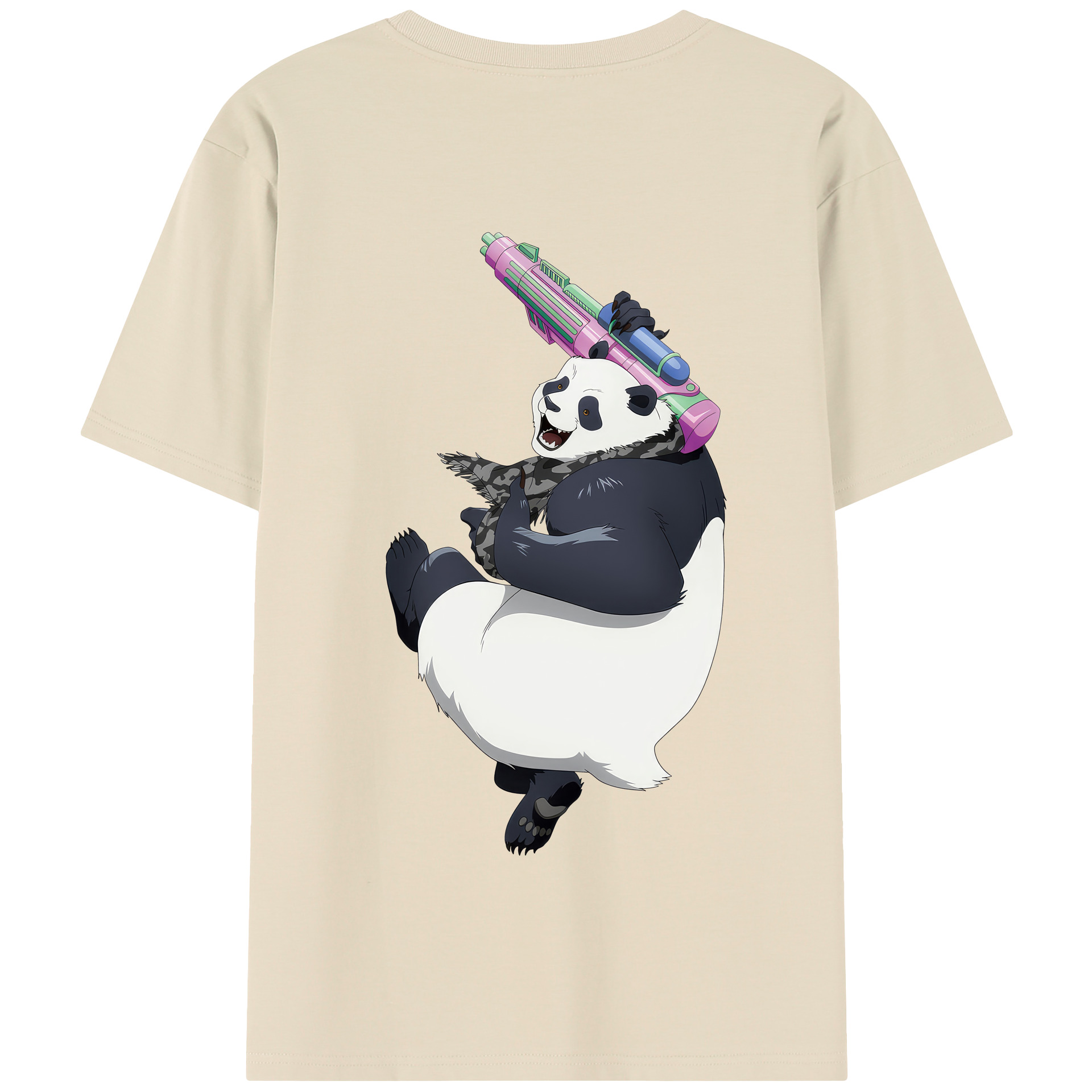 （画像用） 呪術廻戦 Jujutsu Kaisen 綿100％半袖Tシャツ（背面プリント）