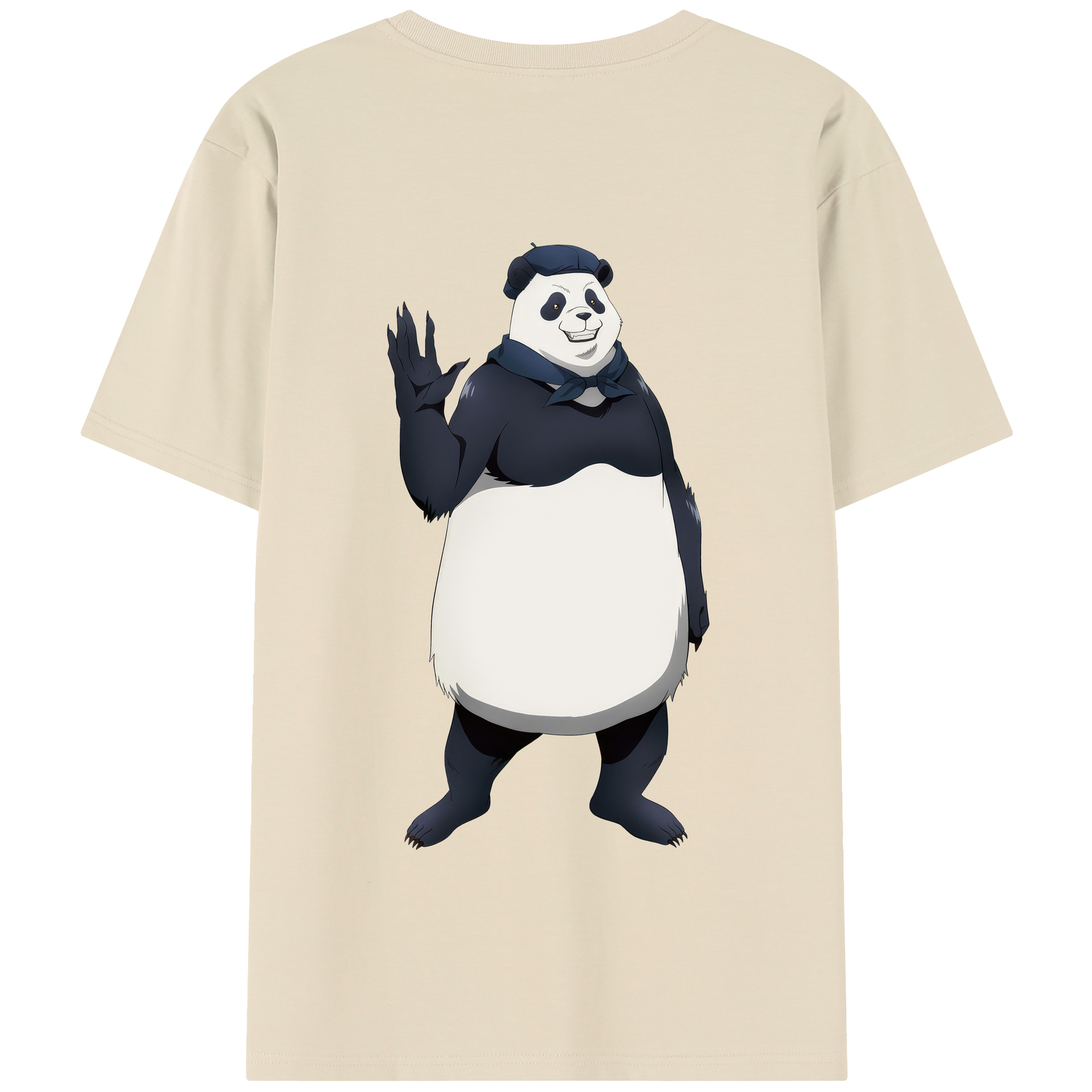 （画像用） 呪術廻戦 Jujutsu Kaisen 綿100％半袖Tシャツ（背面プリント）
