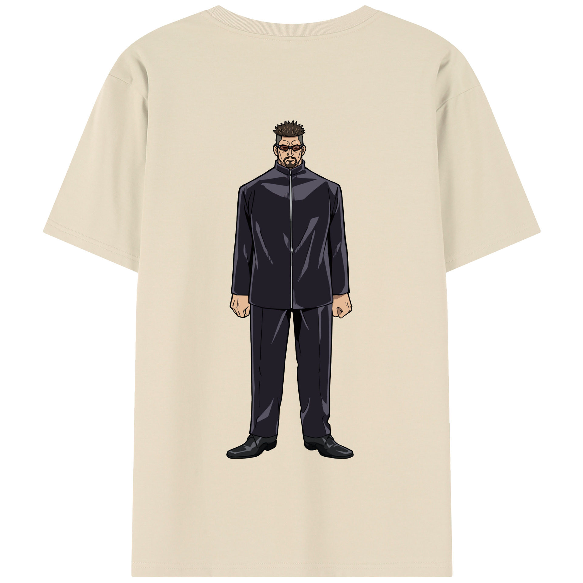 （画像用） 呪術廻戦 Jujutsu Kaisen 綿100％半袖Tシャツ（背面プリント）