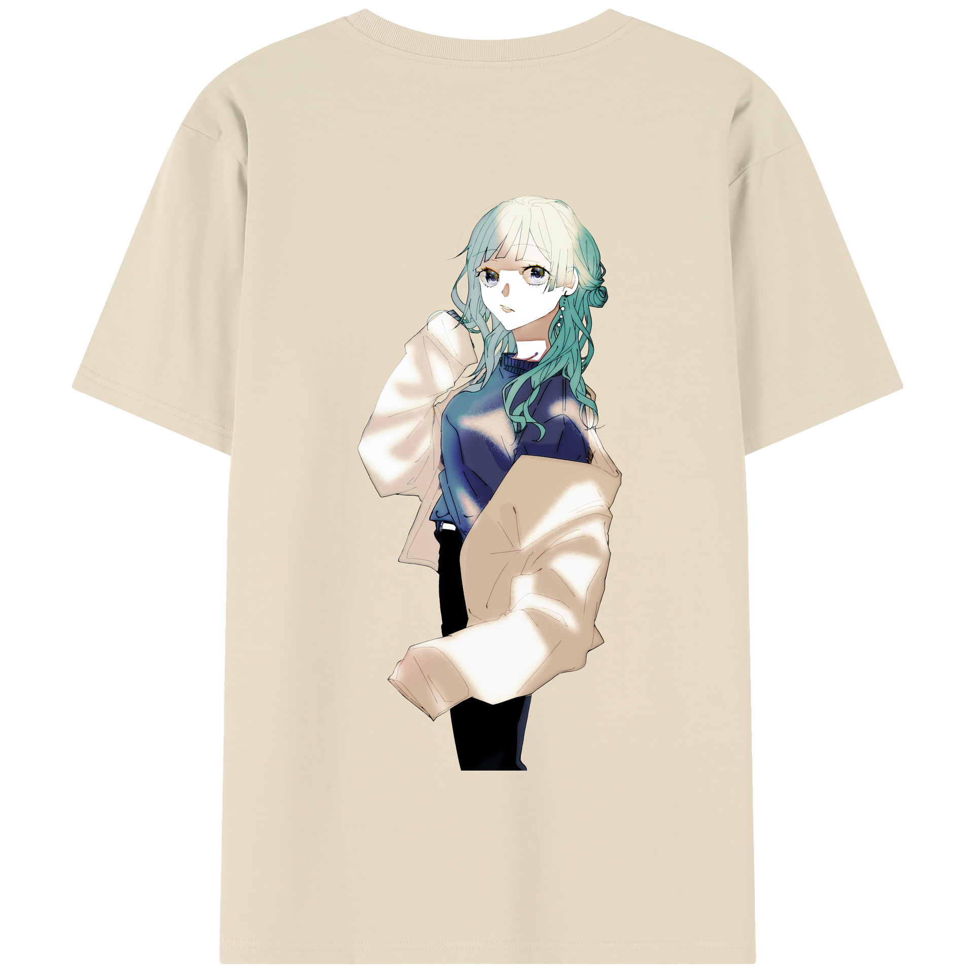 （画像用） 呪術廻戦 Jujutsu Kaisen 綿100％半袖Tシャツ（背面プリント）