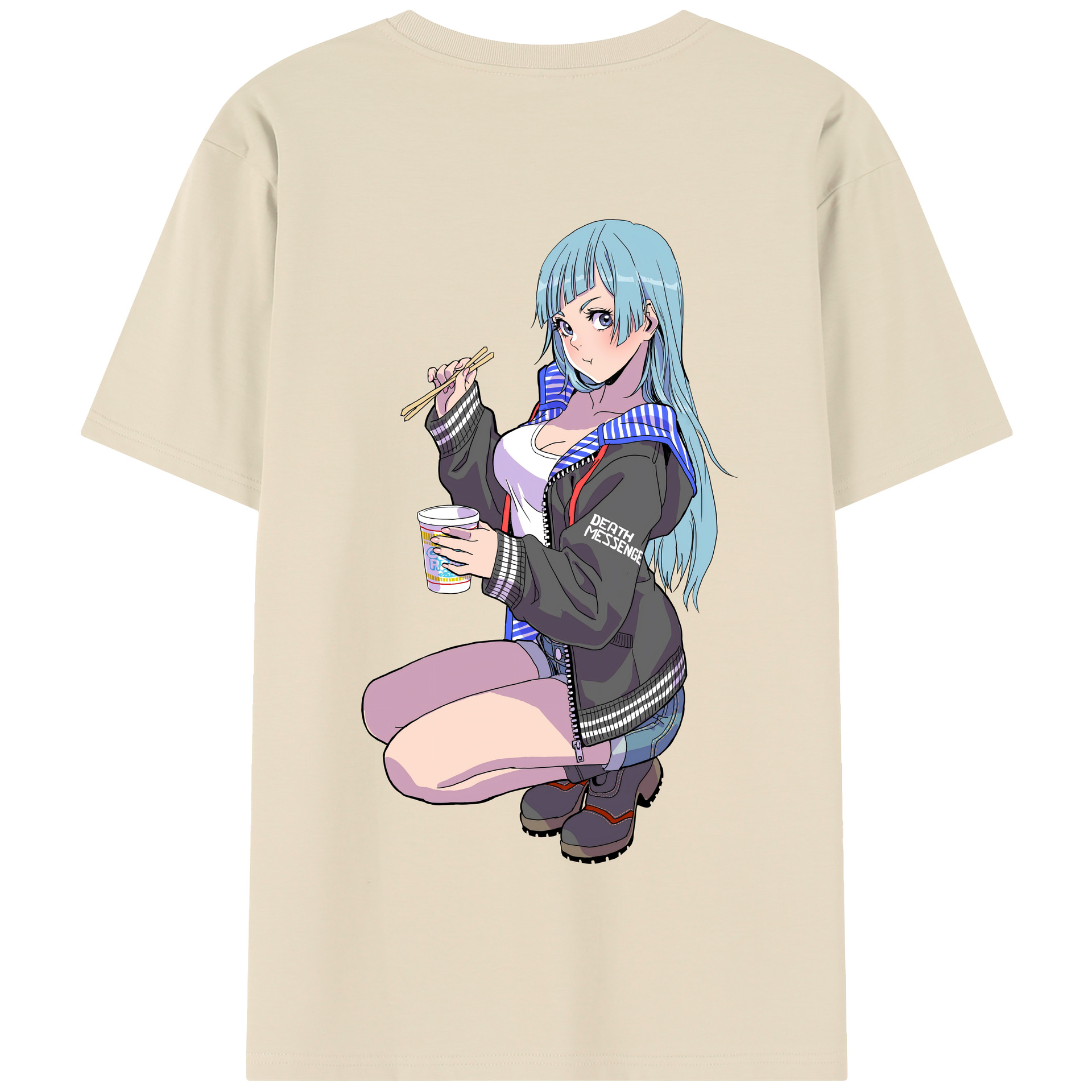 （画像用） 呪術廻戦 Jujutsu Kaisen 綿100％半袖Tシャツ（背面プリント）