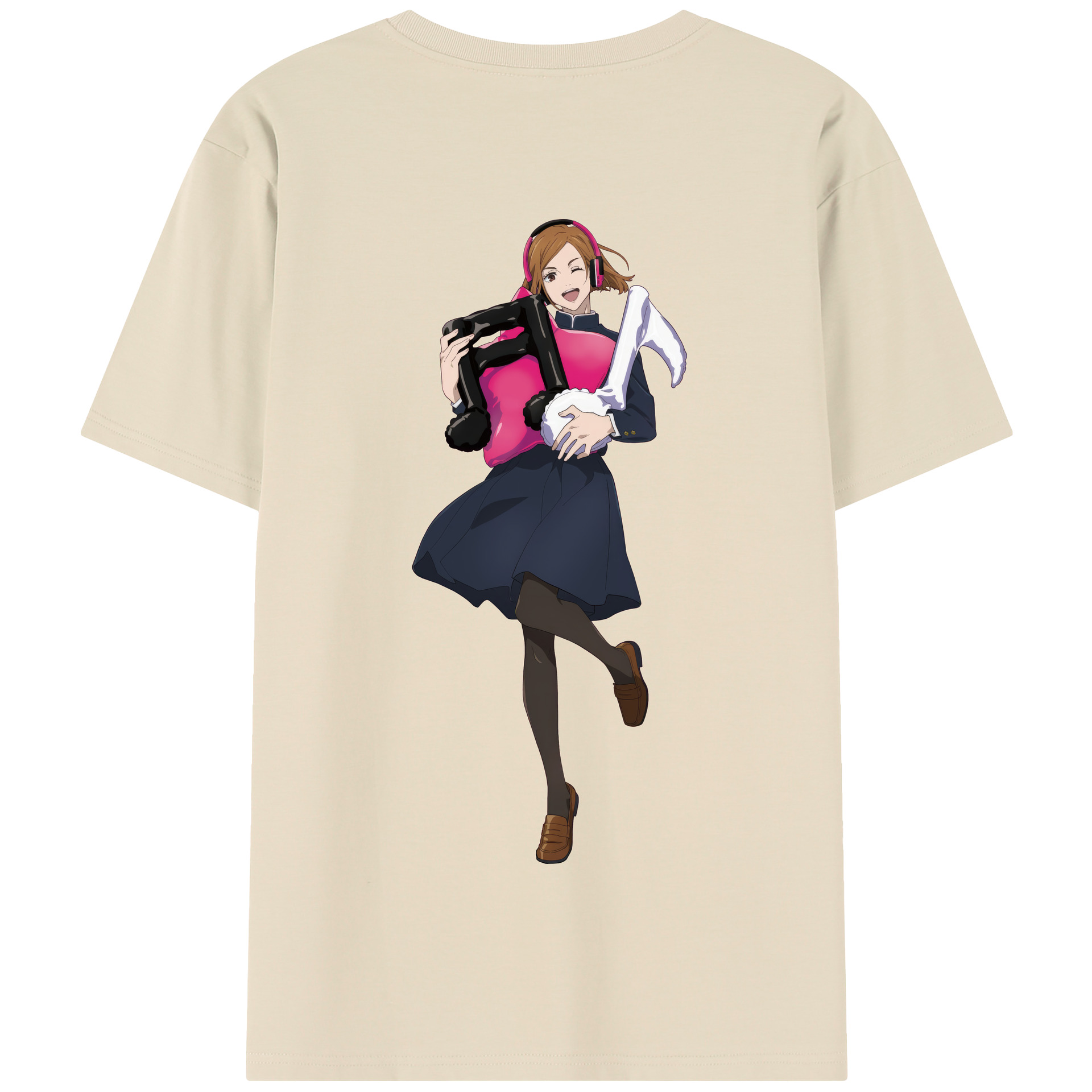 （画像用） 呪術廻戦 Jujutsu Kaisen 綿100％半袖Tシャツ（背面プリント）