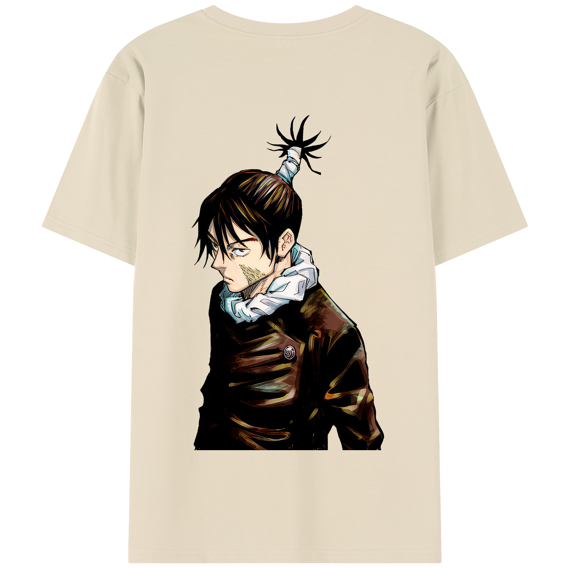 （画像用） 呪術廻戦 Jujutsu Kaisen 綿100％半袖Tシャツ（背面プリント）