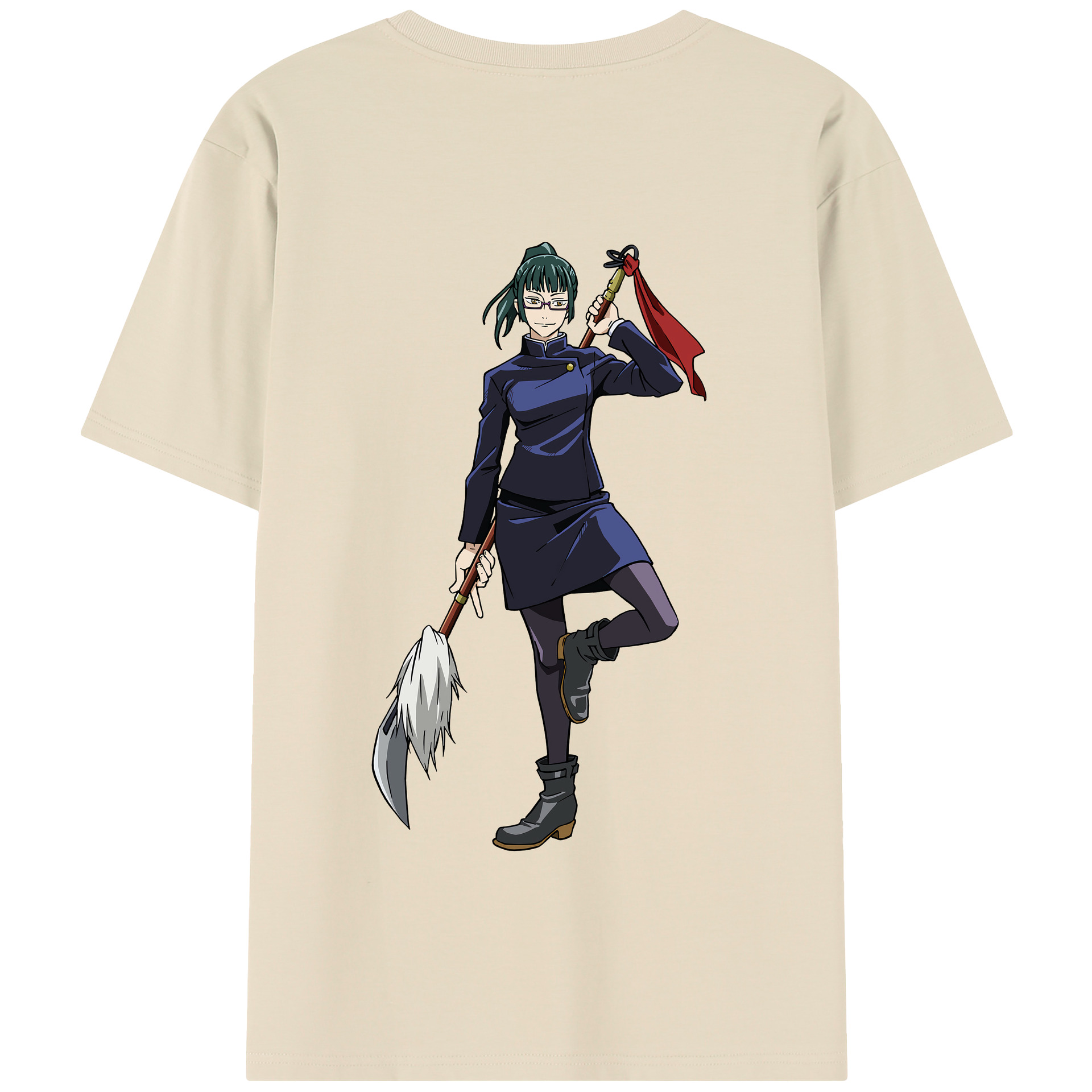 （画像用） 呪術廻戦 Jujutsu Kaisen 綿100％半袖Tシャツ（背面プリント）