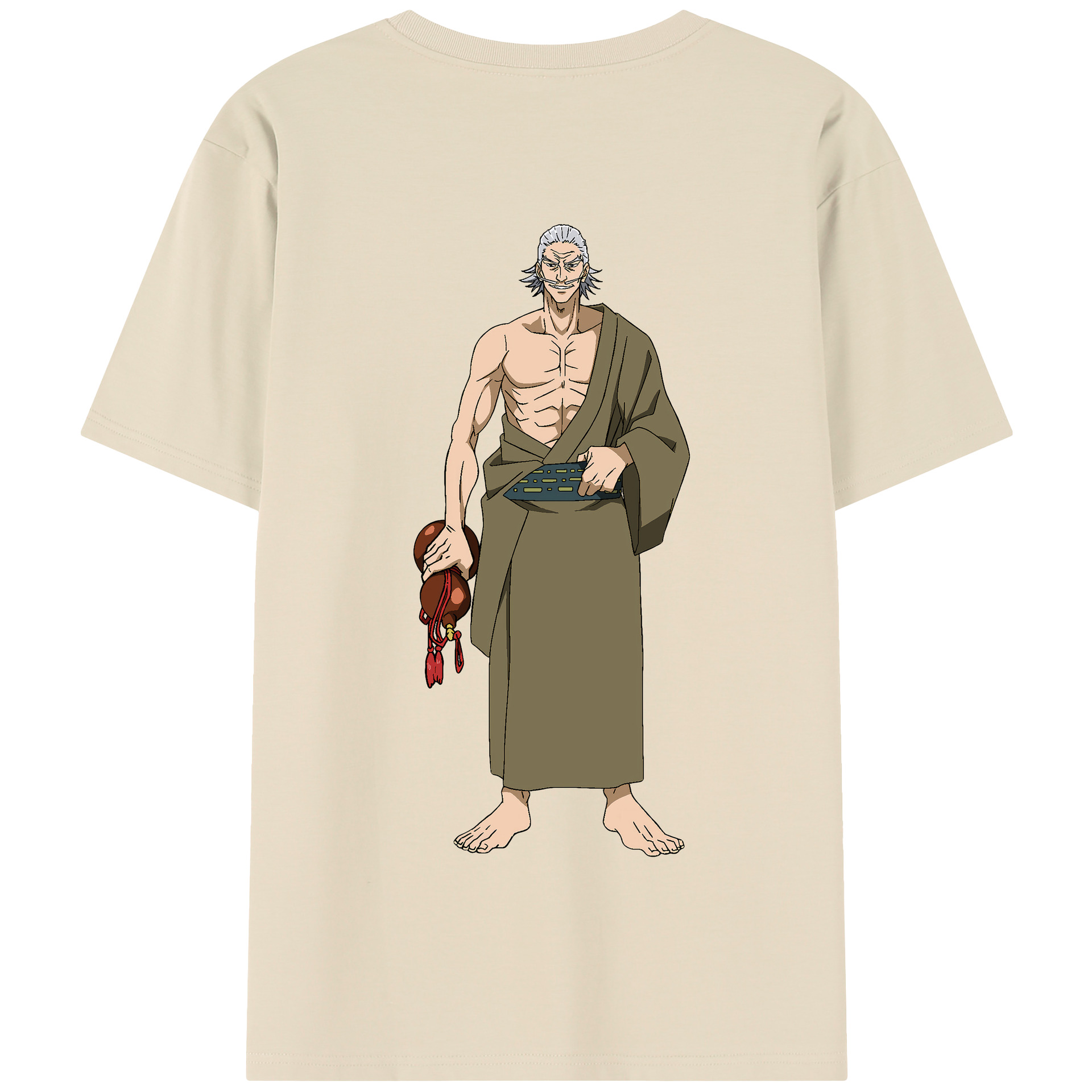 （画像用） 呪術廻戦 Jujutsu Kaisen 綿100％半袖Tシャツ（背面プリント）