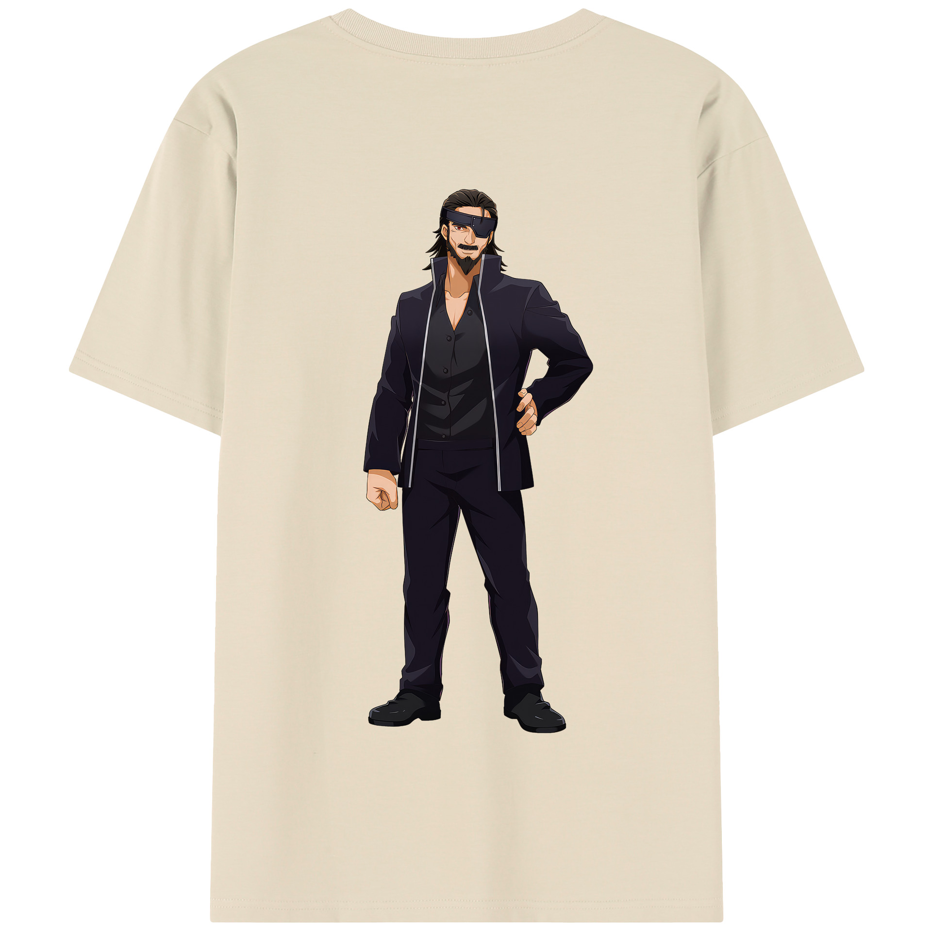 （画像用） 呪術廻戦 Jujutsu Kaisen 綿100％半袖Tシャツ（背面プリント）