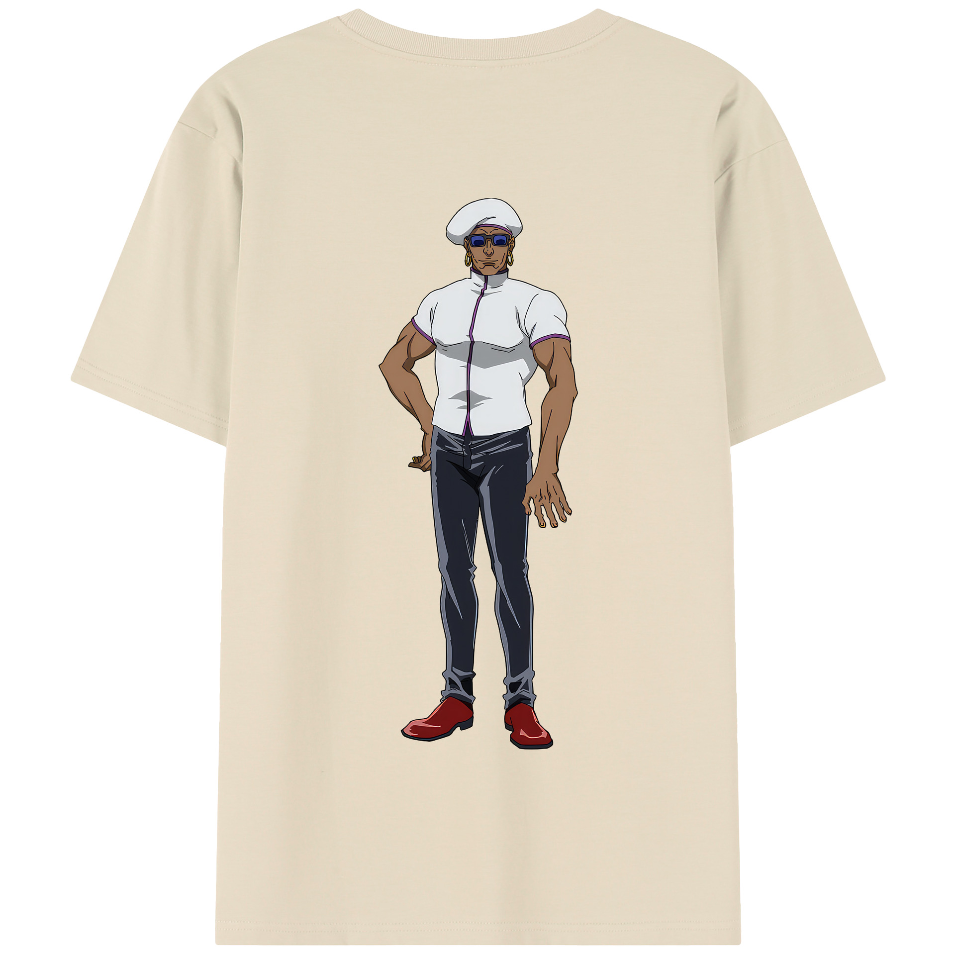 （画像用） 呪術廻戦 Jujutsu Kaisen 綿100％半袖Tシャツ（背面プリント）