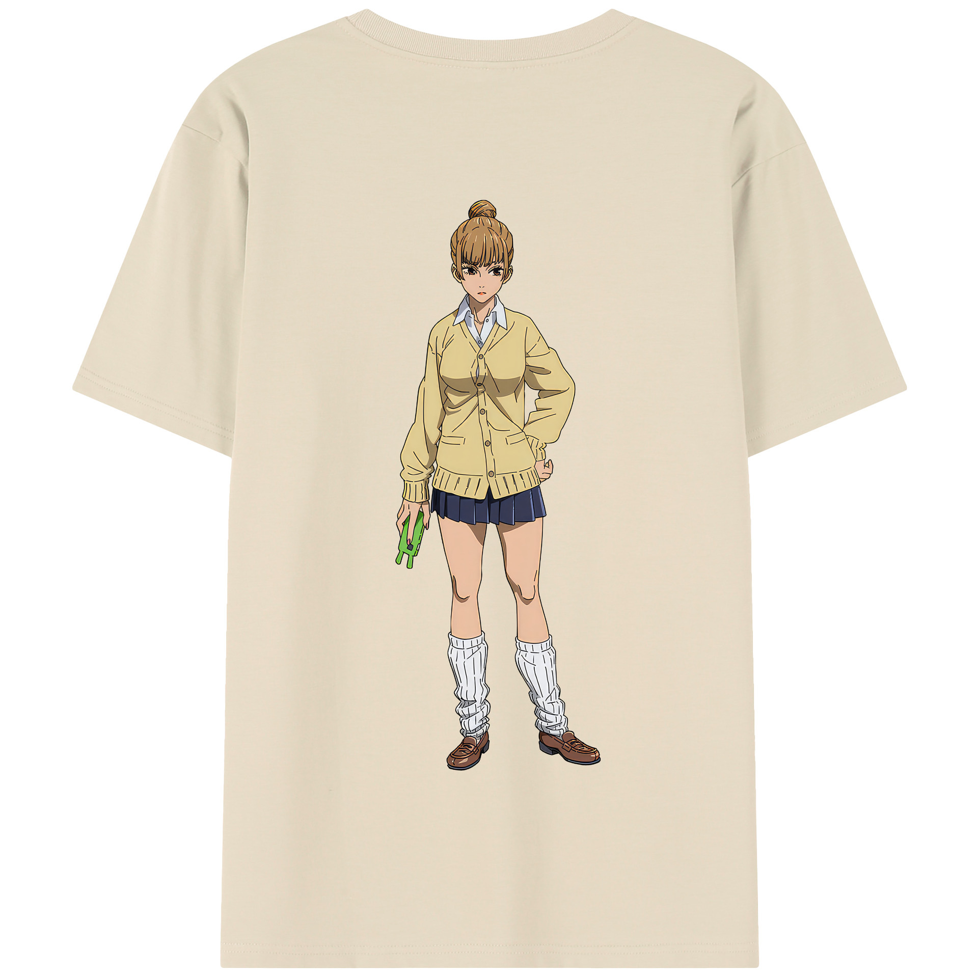 （画像用） 呪術廻戦 Jujutsu Kaisen 綿100％半袖Tシャツ（背面プリント）