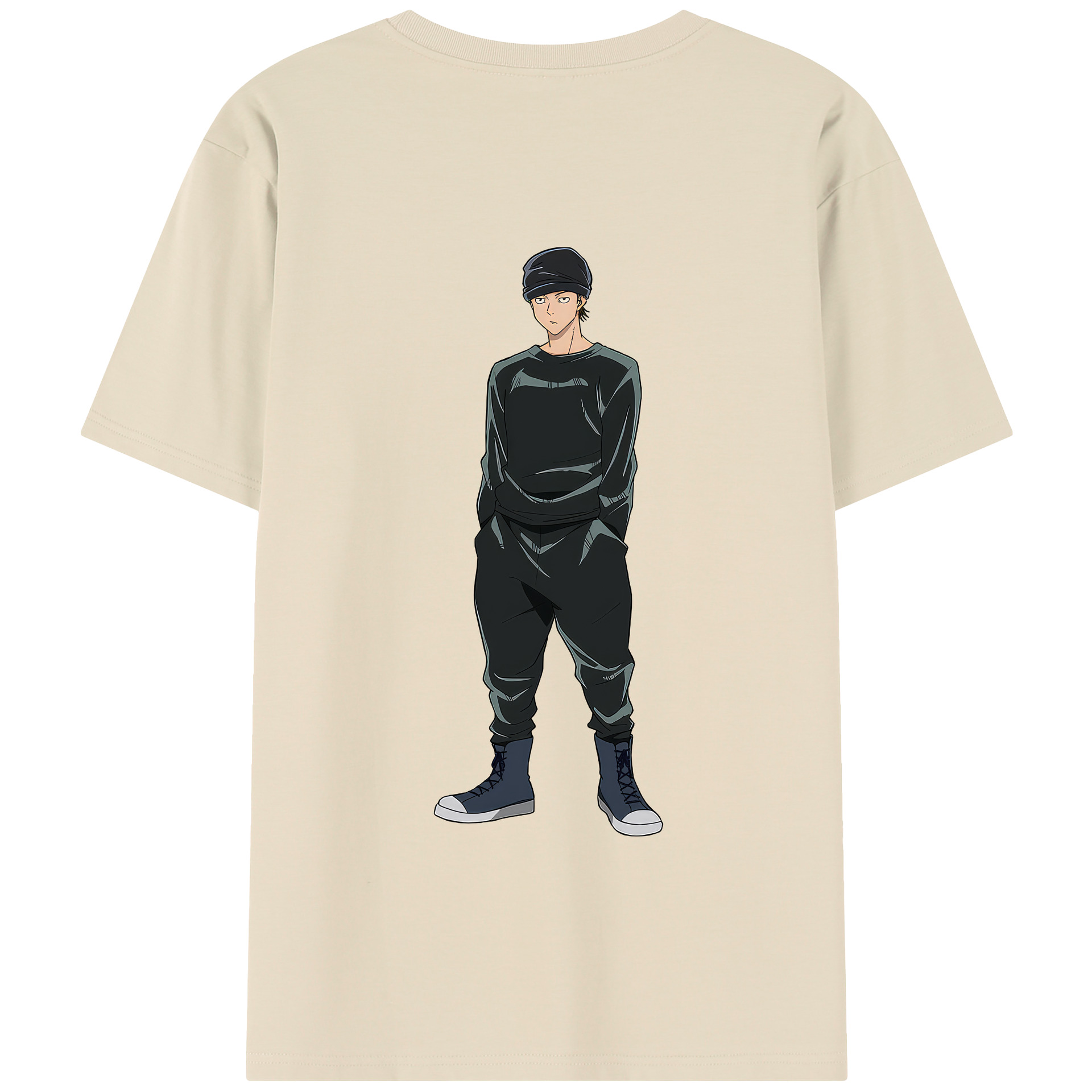 （画像用） 呪術廻戦 Jujutsu Kaisen 綿100％半袖Tシャツ（背面プリント）