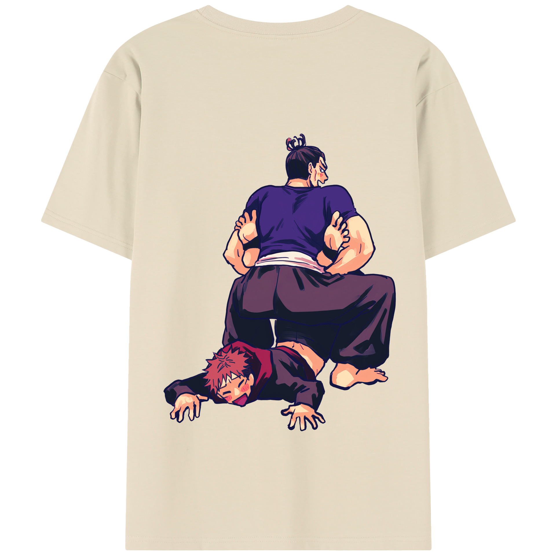 （画像用） 呪術廻戦 Jujutsu Kaisen 綿100％半袖Tシャツ（背面プリント）