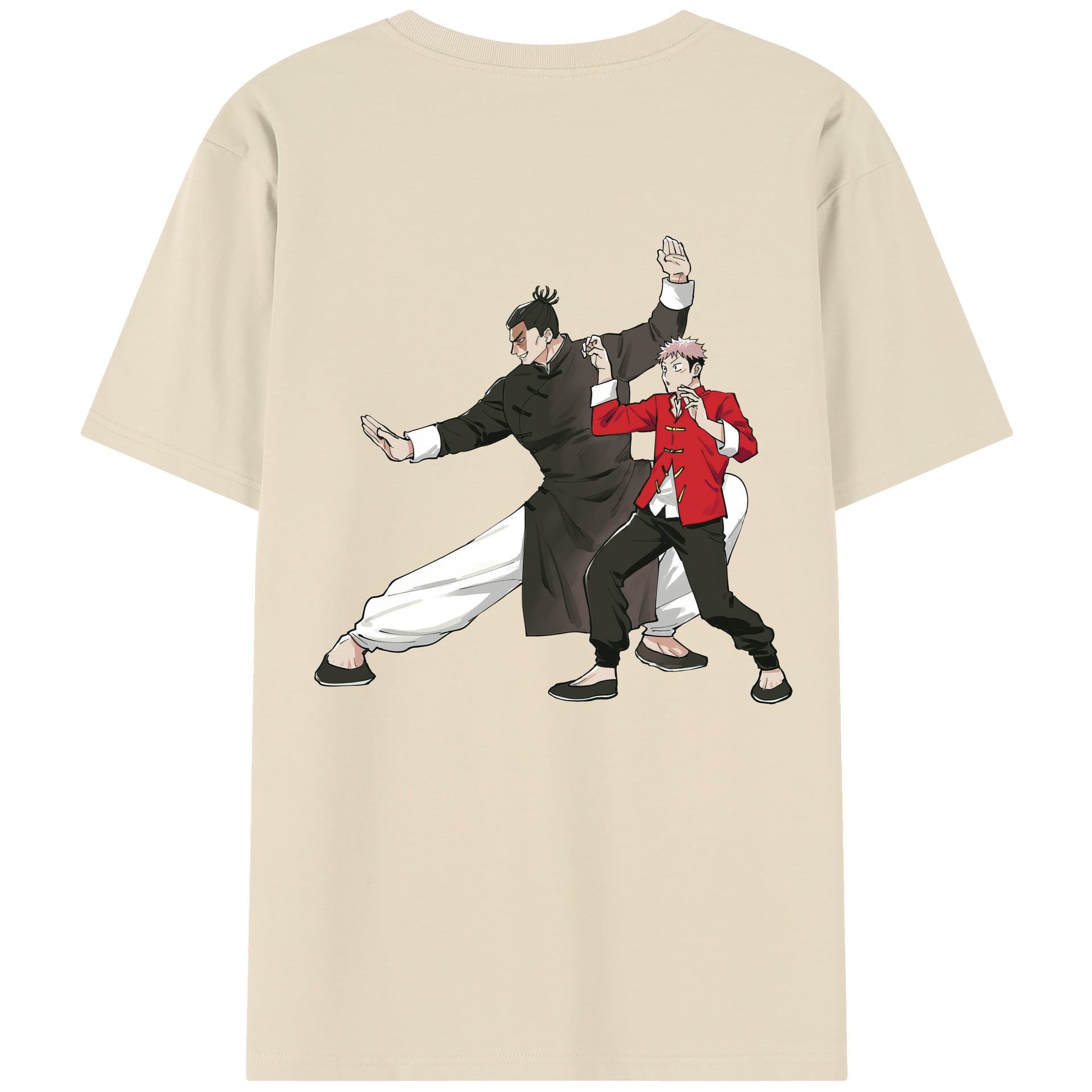 （画像用） 呪術廻戦 Jujutsu Kaisen 綿100％半袖Tシャツ（背面プリント）