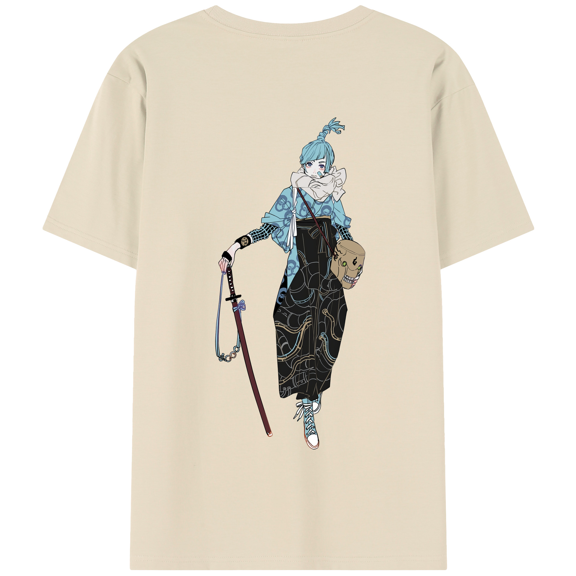 （画像用） 呪術廻戦 Jujutsu Kaisen 綿100％半袖Tシャツ（背面プリント）
