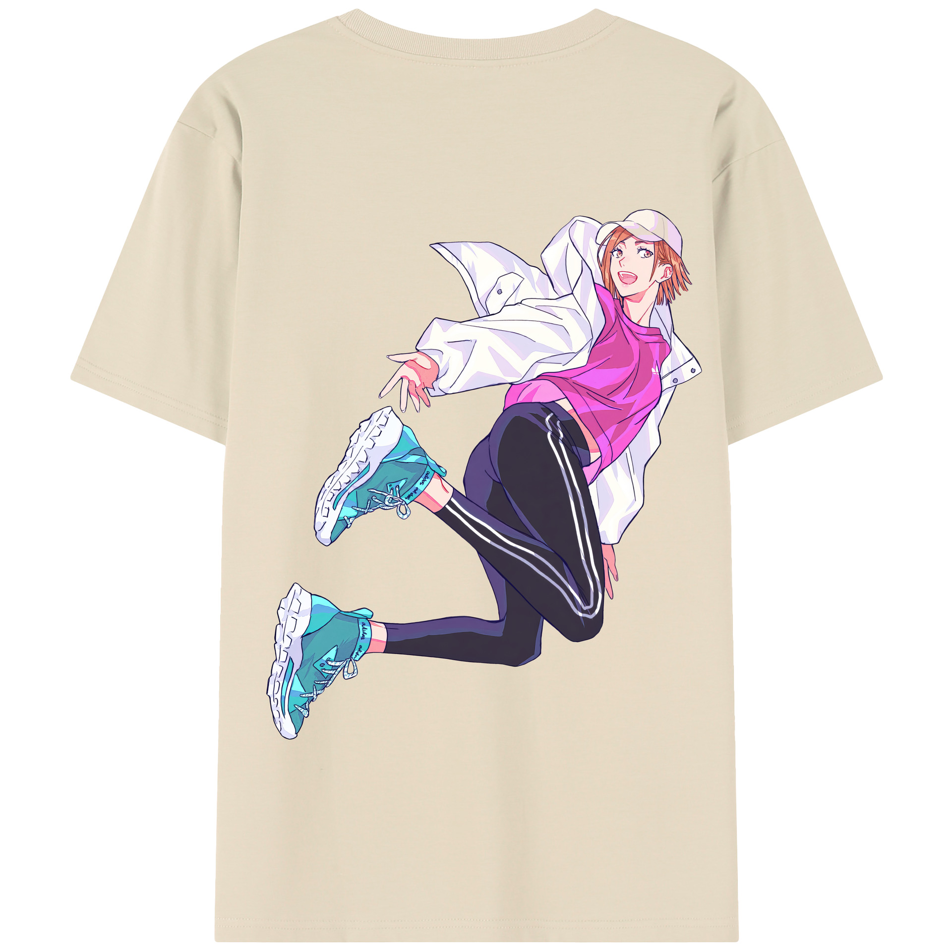 （画像用） 呪術廻戦 Jujutsu Kaisen 綿100％半袖Tシャツ（背面プリント）