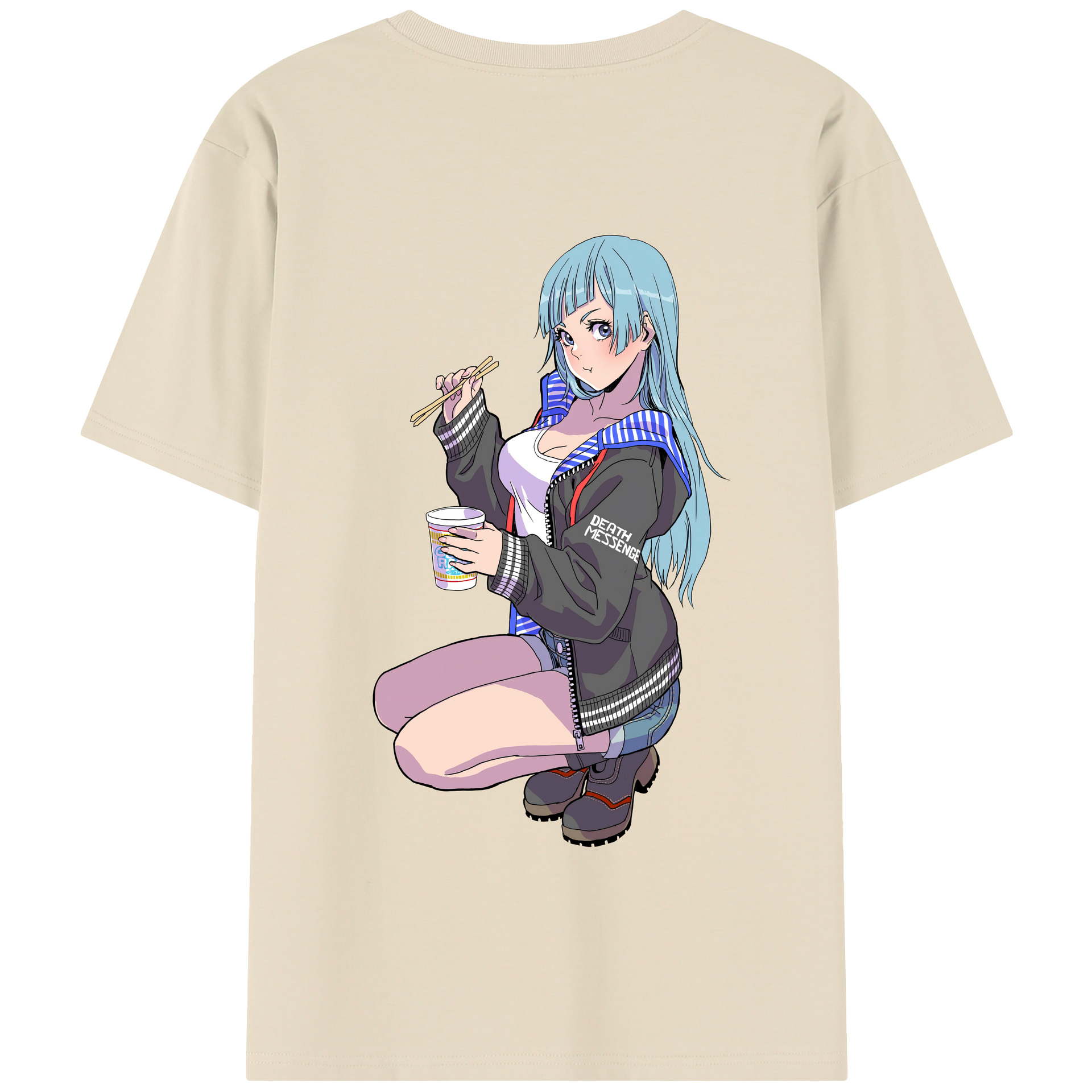 （画像用） 呪術廻戦 Jujutsu Kaisen 綿100％半袖Tシャツ（背面プリント）