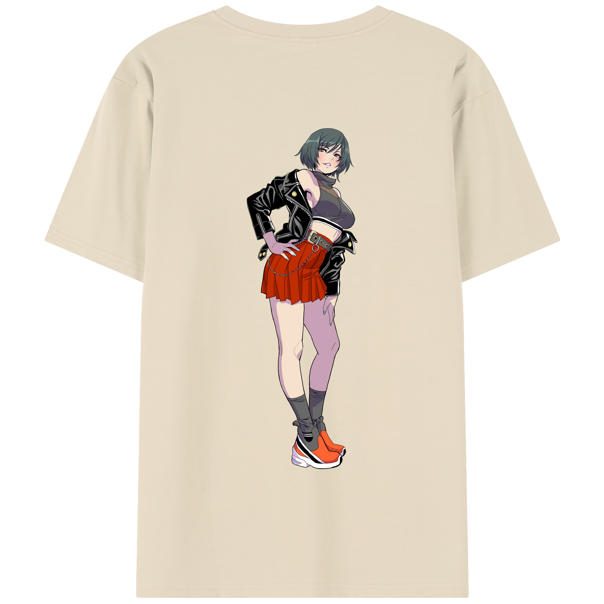 （画像用） 呪術廻戦 Jujutsu Kaisen 綿100％半袖Tシャツ（背面プリント）