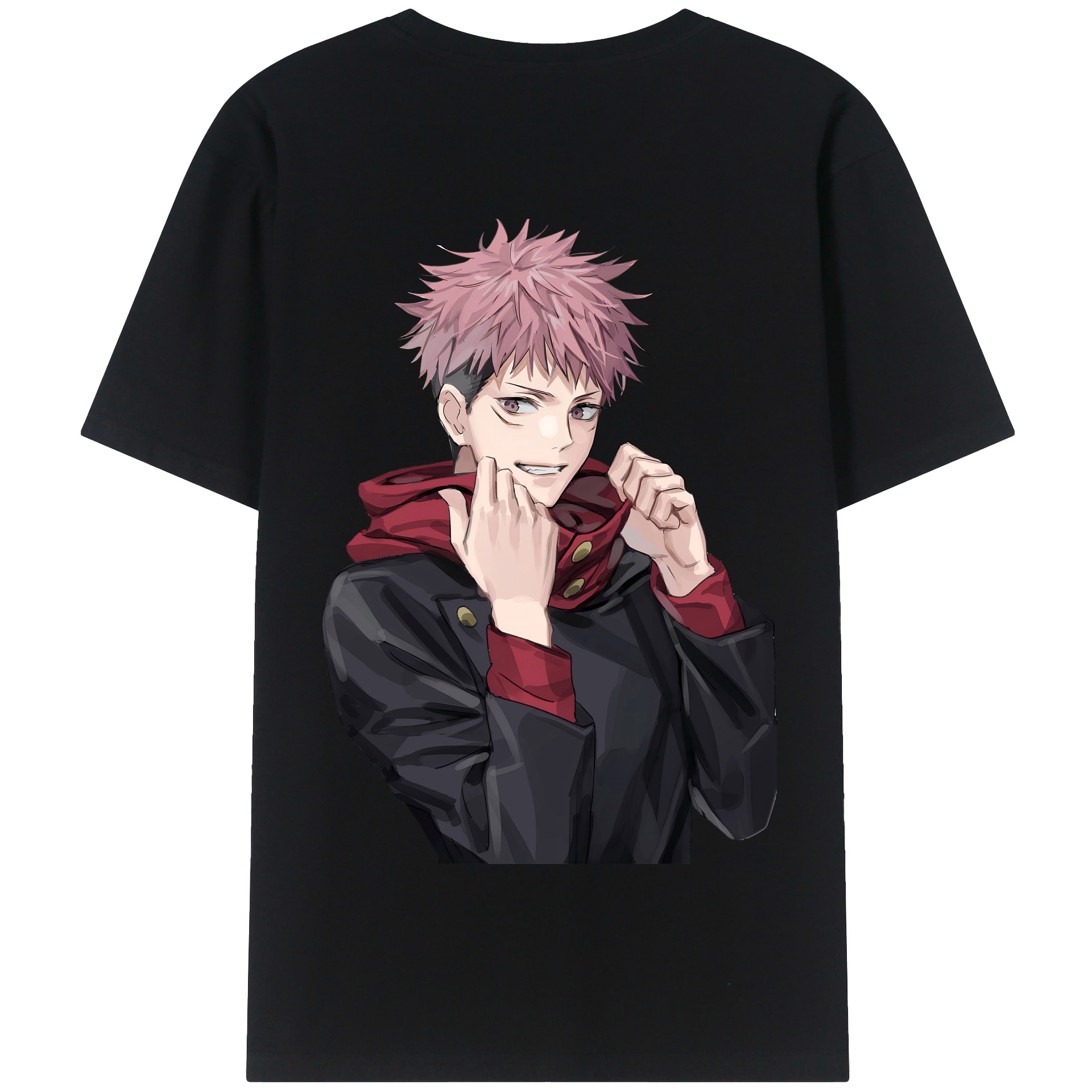 （画像用） 呪術廻戦 Jujutsu Kaisen 綿100％半袖Tシャツ（背面プリント）