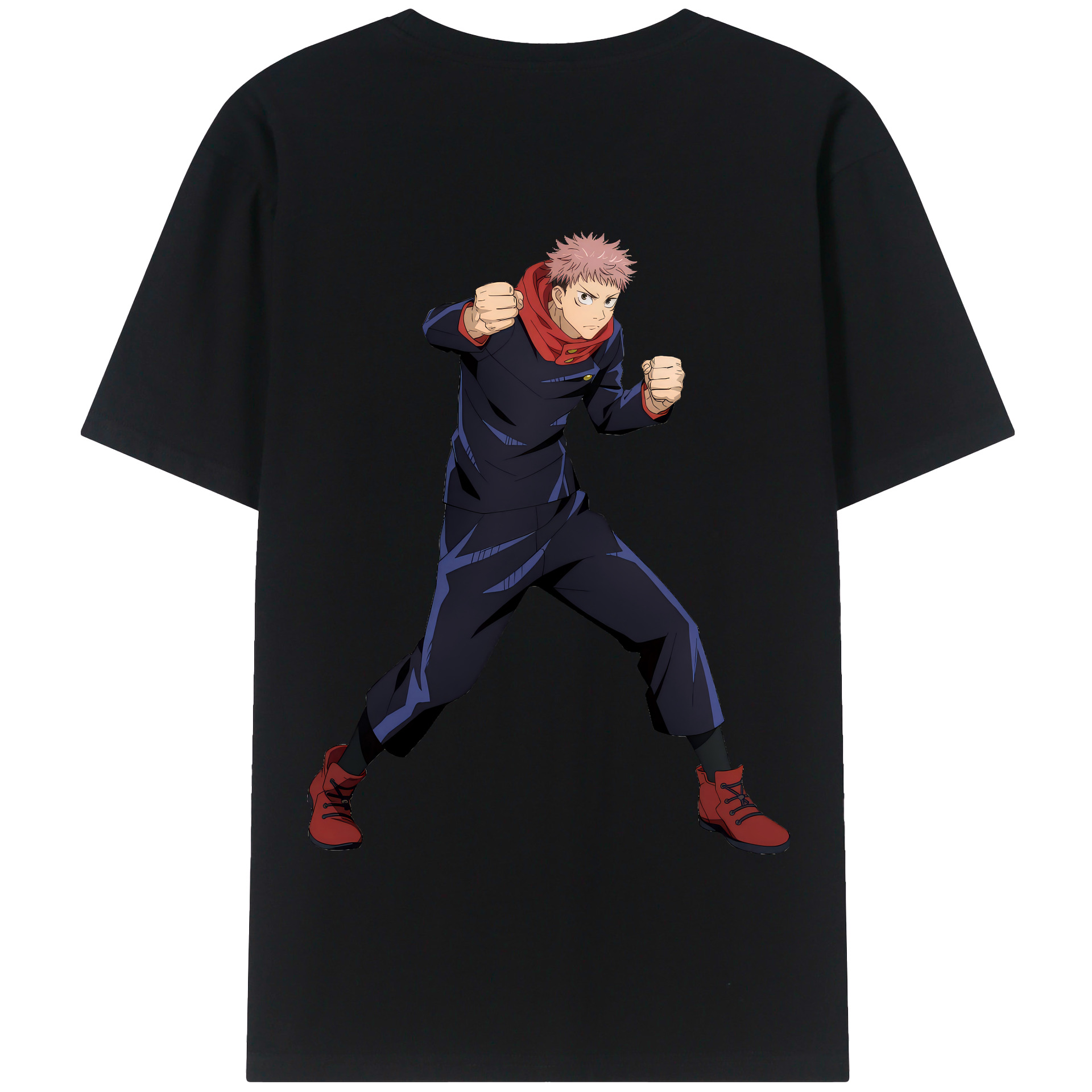 （画像用） 呪術廻戦 Jujutsu Kaisen 綿100％半袖Tシャツ（背面プリント）