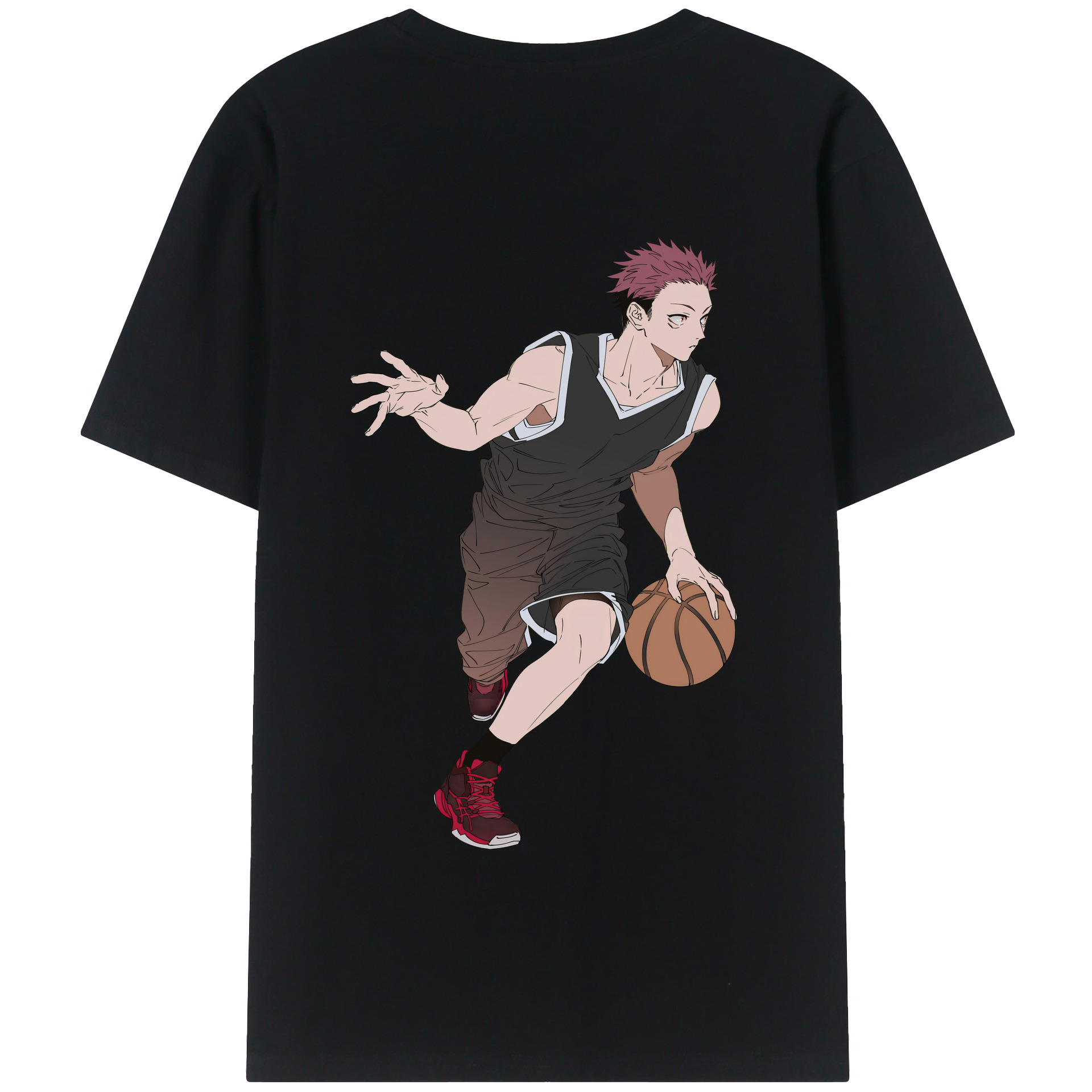 （画像用） 呪術廻戦 Jujutsu Kaisen 綿100％半袖Tシャツ（背面プリント）