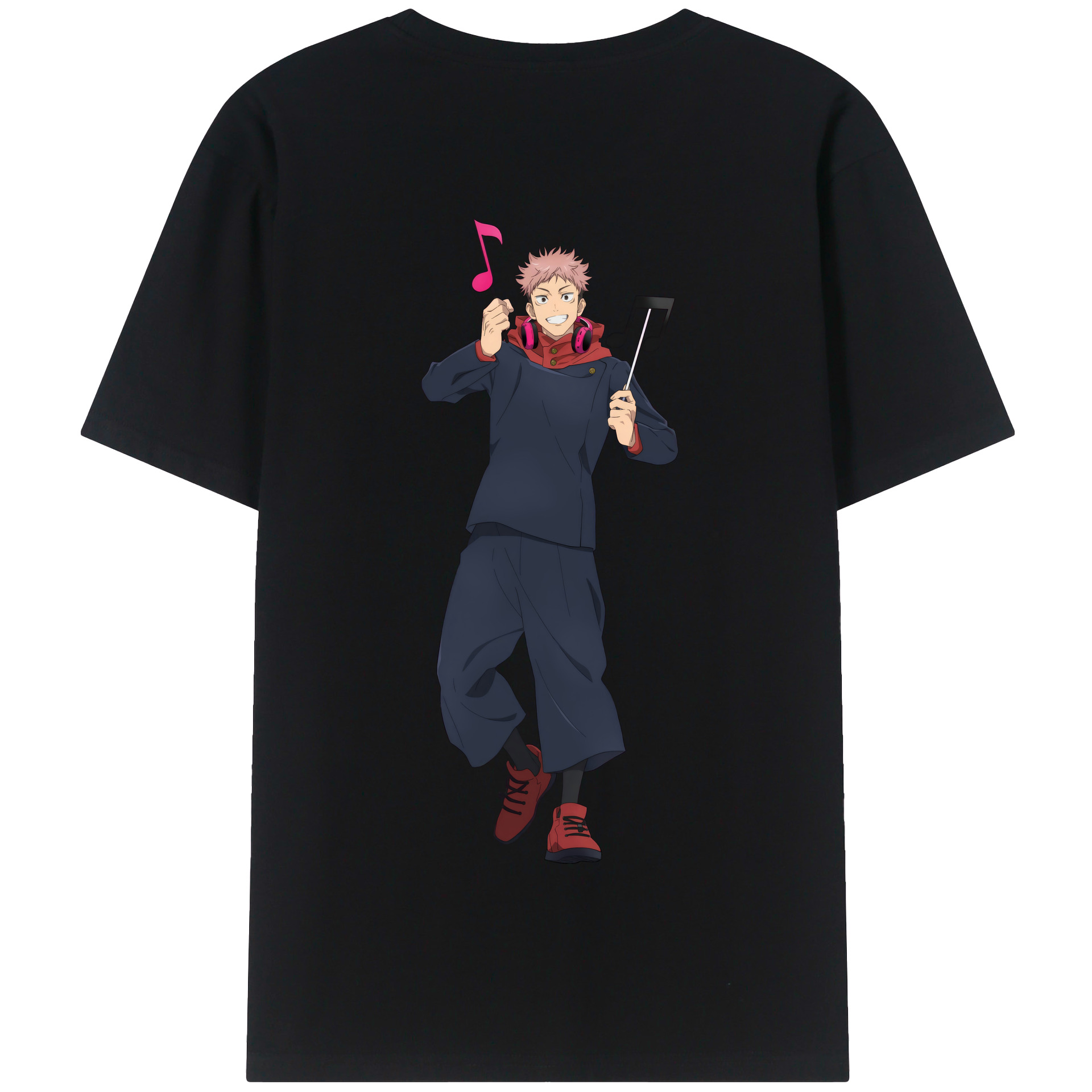 （画像用） 呪術廻戦 Jujutsu Kaisen 綿100％半袖Tシャツ（背面プリント）