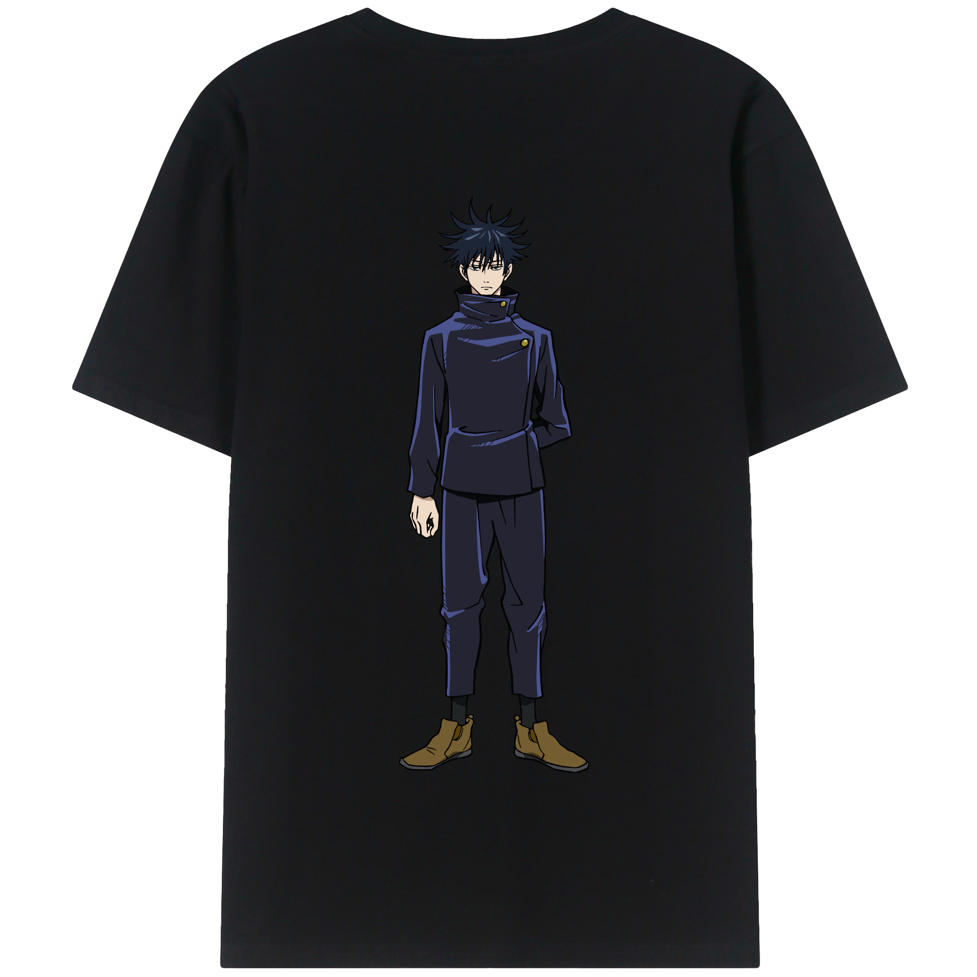 （画像用） 呪術廻戦 Jujutsu Kaisen 綿100％半袖Tシャツ（背面プリント）