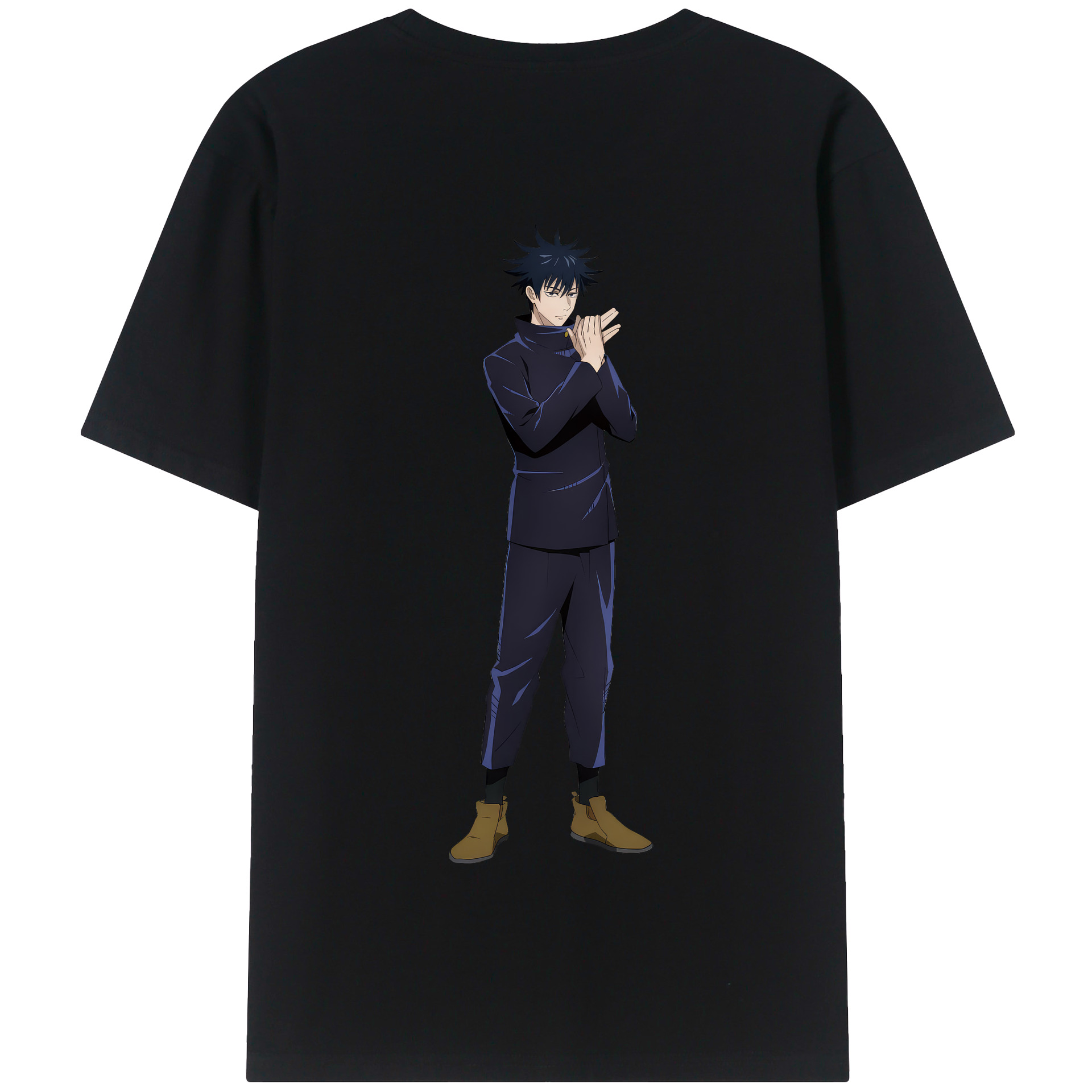 （画像用） 呪術廻戦 Jujutsu Kaisen 綿100％半袖Tシャツ（背面プリント）