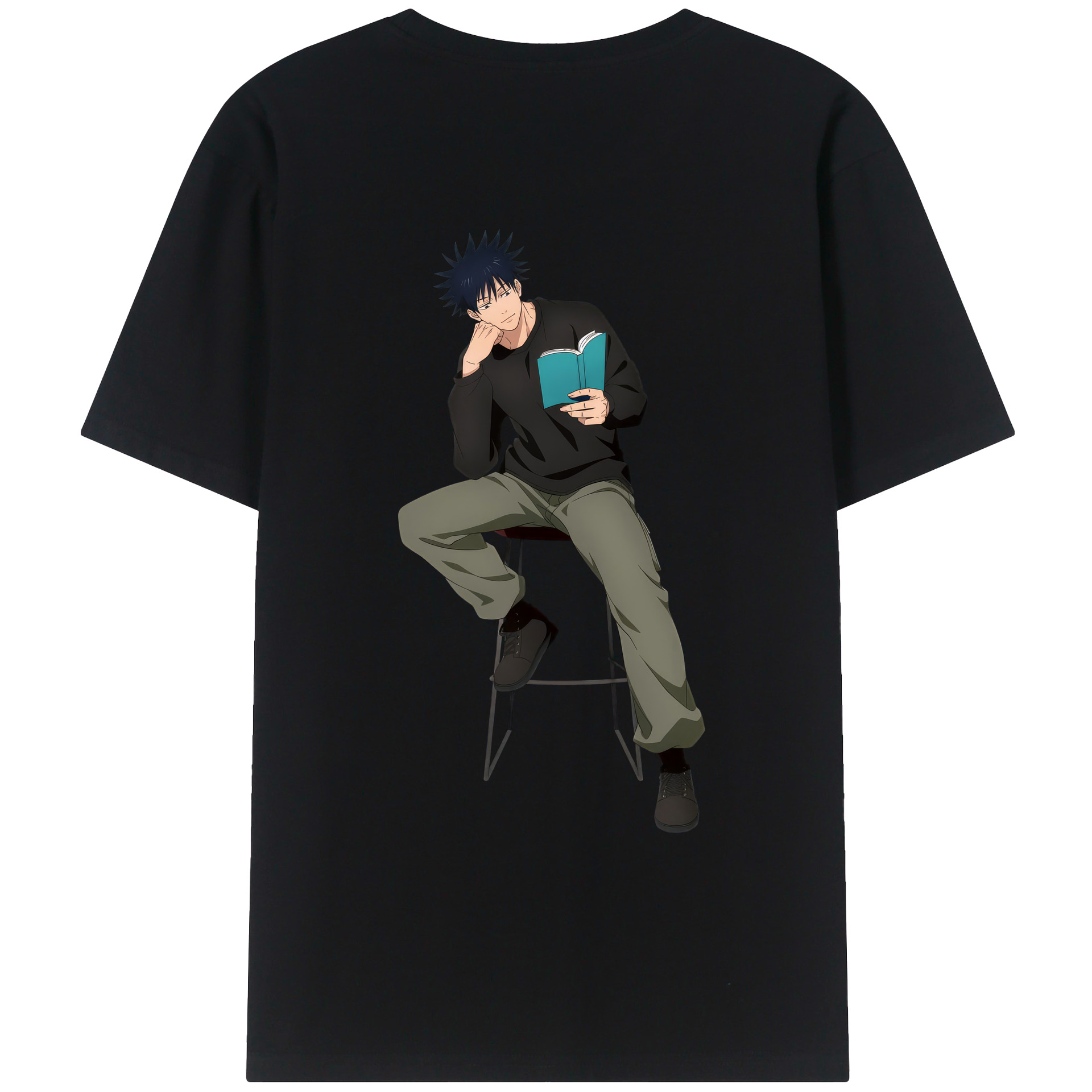 （画像用） 呪術廻戦 Jujutsu Kaisen 綿100％半袖Tシャツ（背面プリント）