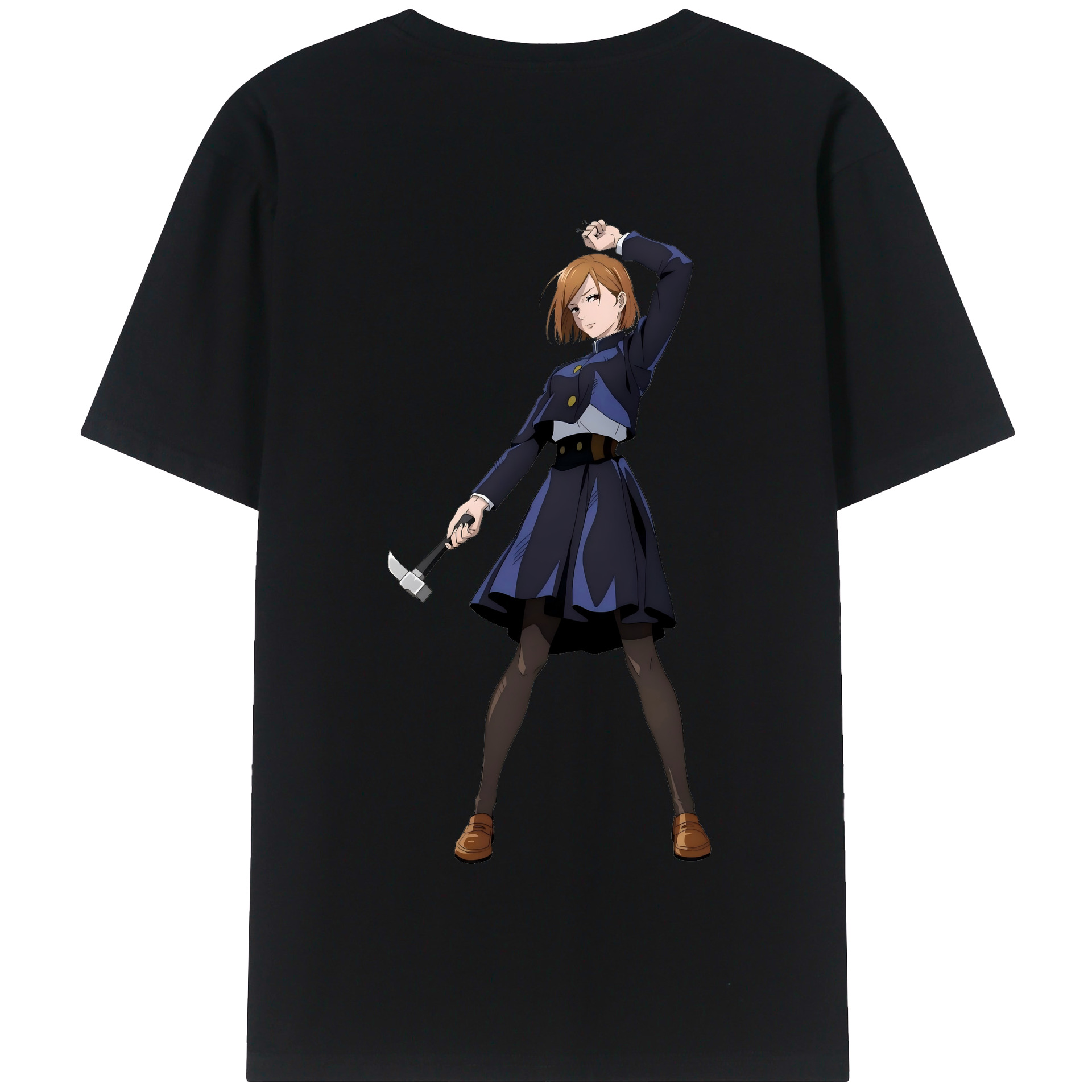 （画像用） 呪術廻戦 Jujutsu Kaisen 綿100％半袖Tシャツ（背面プリント）