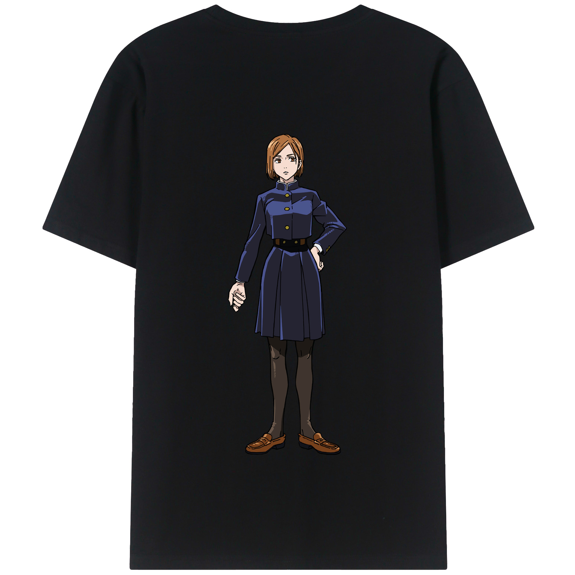 （画像用） 呪術廻戦 Jujutsu Kaisen 綿100％半袖Tシャツ（背面プリント）
