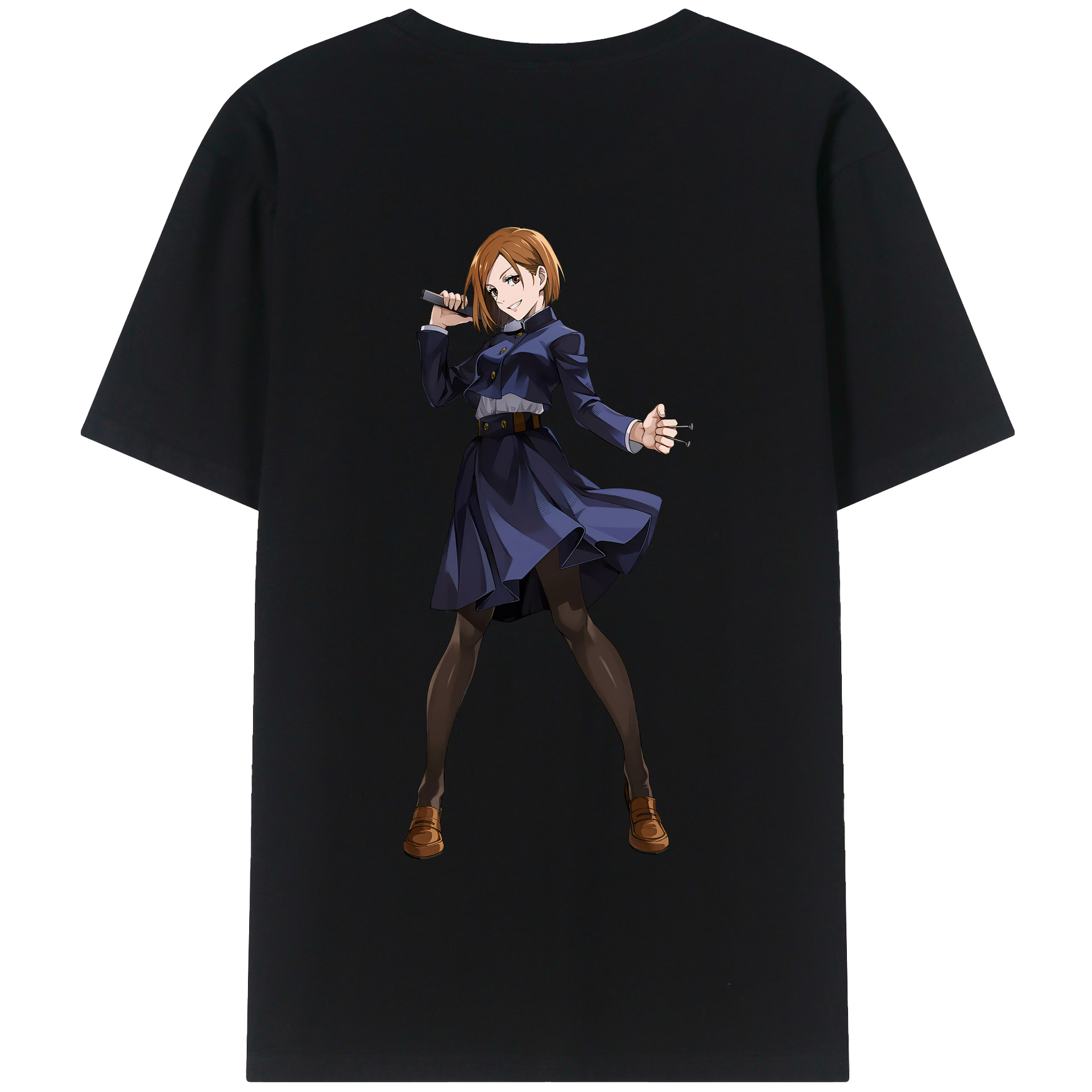 （画像用） 呪術廻戦 Jujutsu Kaisen 綿100％半袖Tシャツ（背面プリント）