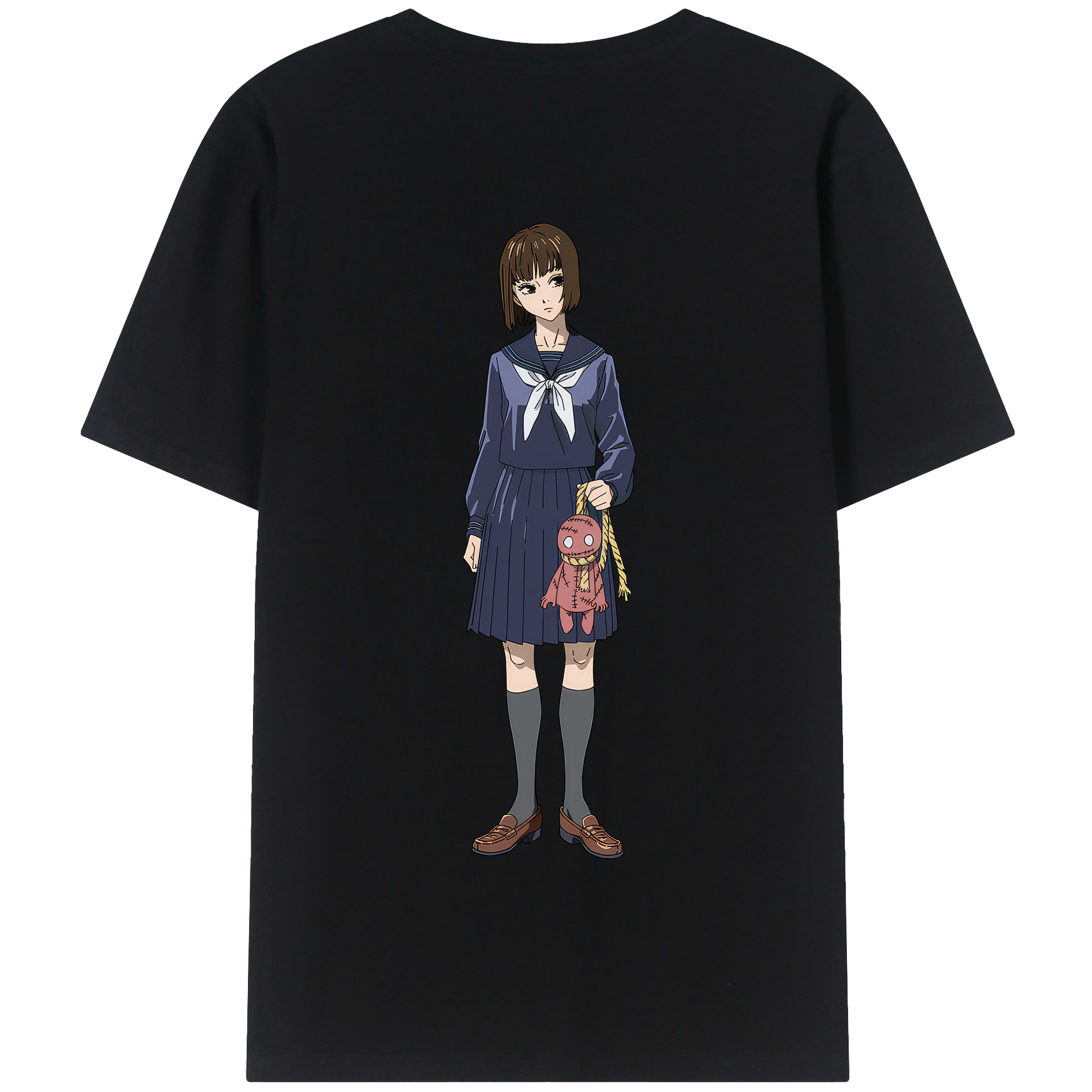 （画像用） 呪術廻戦 Jujutsu Kaisen 綿100％半袖Tシャツ（背面プリント）