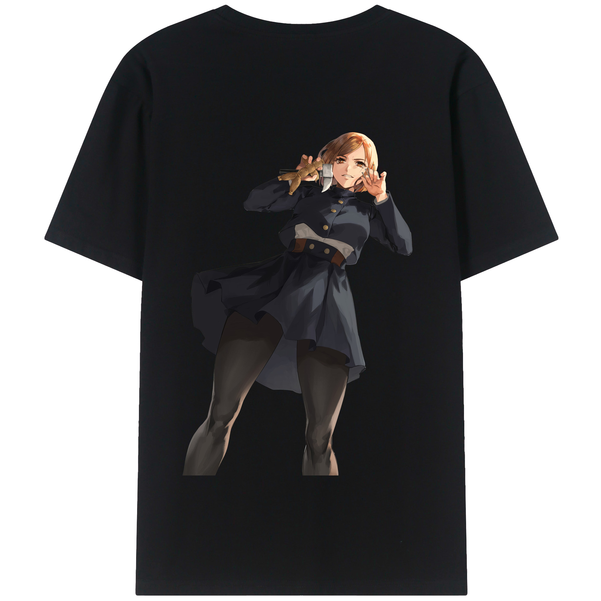 （画像用） 呪術廻戦 Jujutsu Kaisen 綿100％半袖Tシャツ（背面プリント）