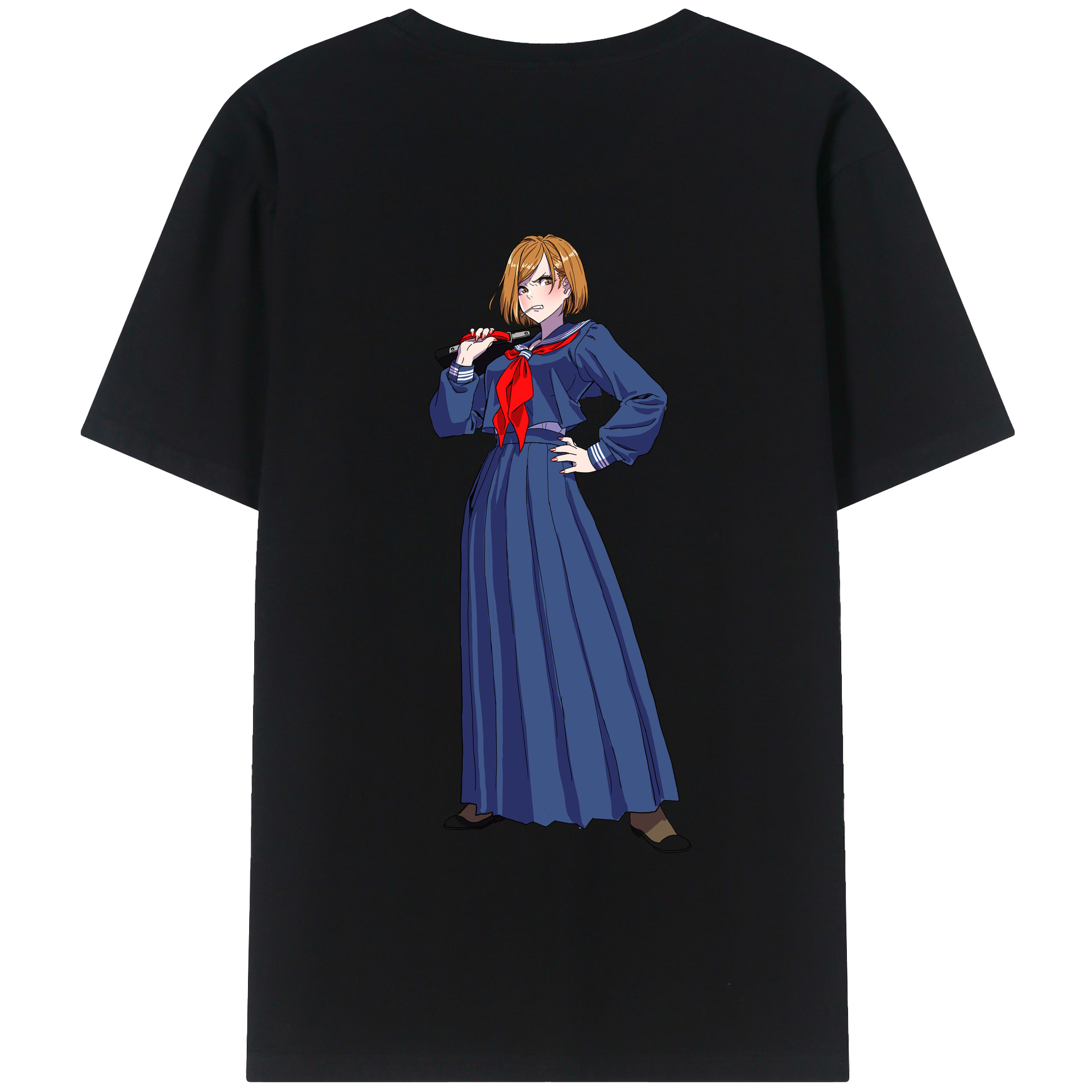 （画像用） 呪術廻戦 Jujutsu Kaisen 綿100％半袖Tシャツ（背面プリント）