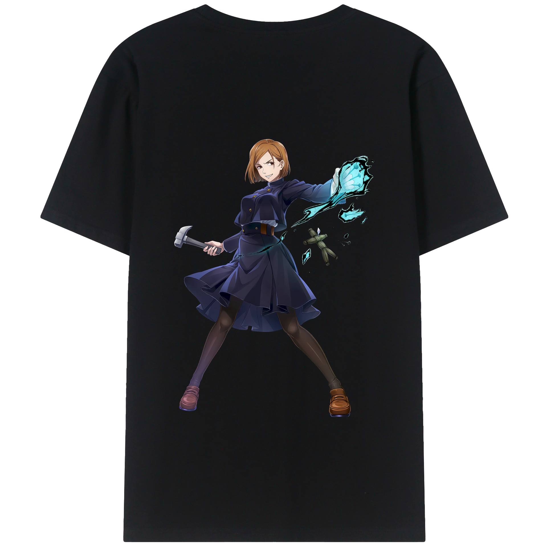 （画像用） 呪術廻戦 Jujutsu Kaisen 綿100％半袖Tシャツ（背面プリント）