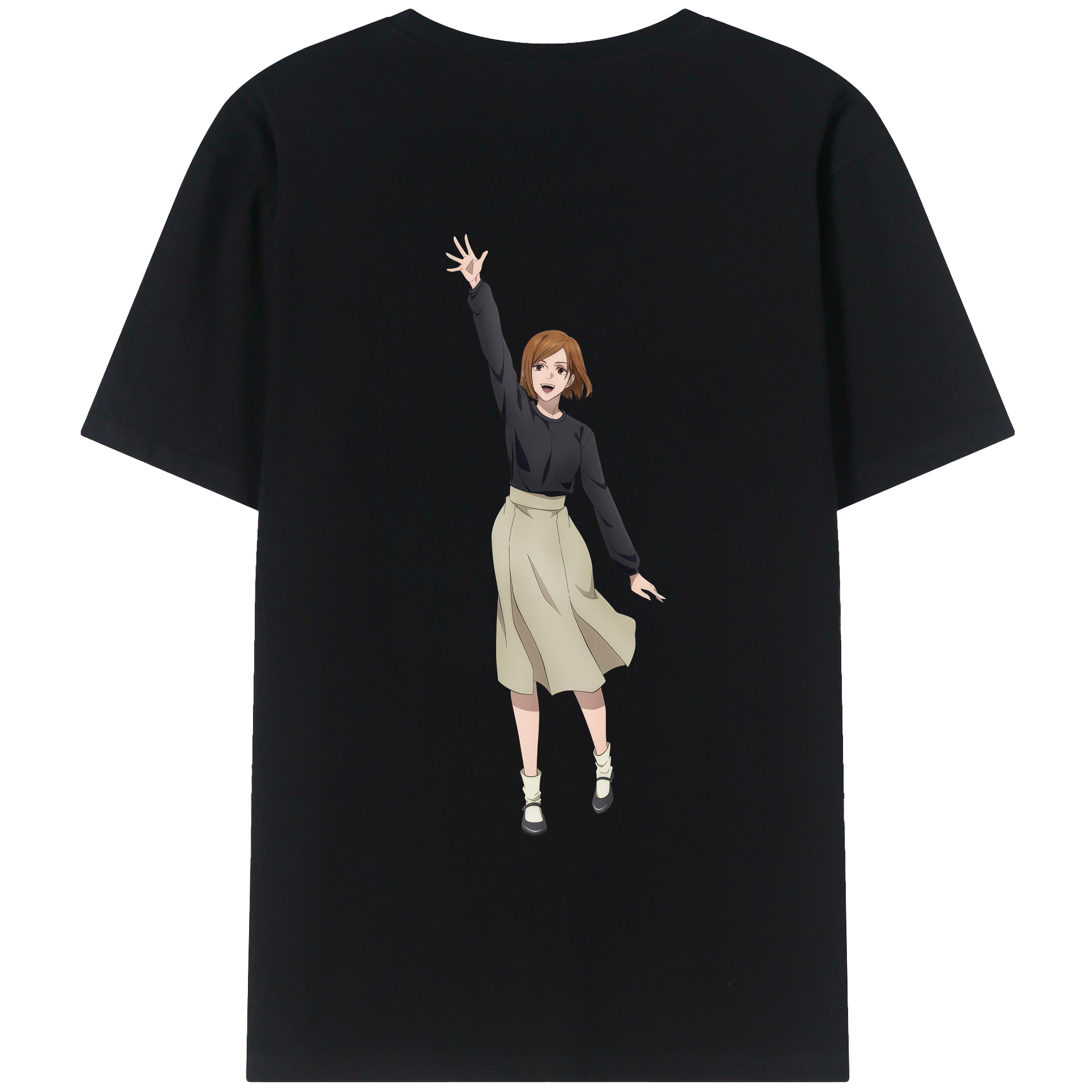 （画像用） 呪術廻戦 Jujutsu Kaisen 綿100％半袖Tシャツ（背面プリント）