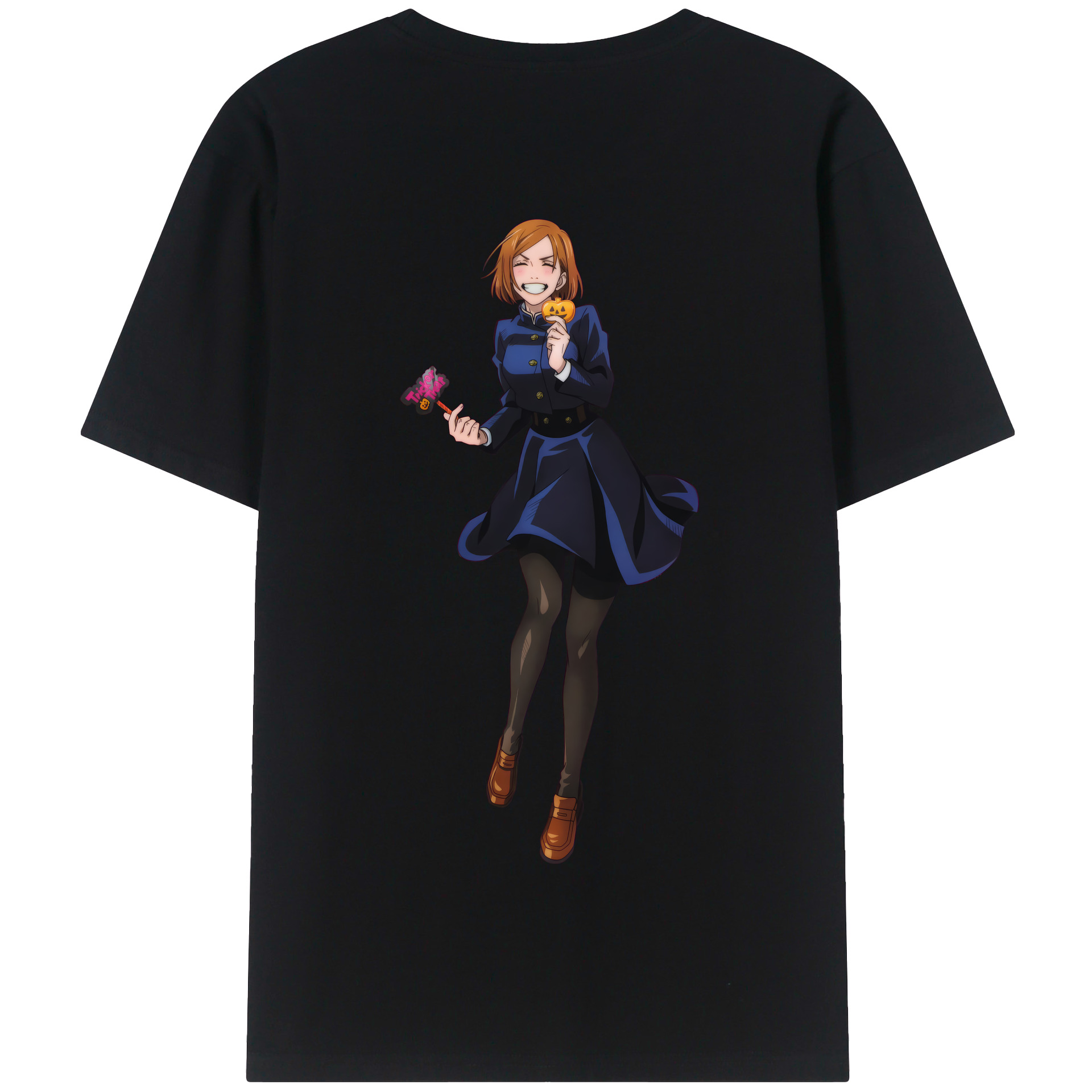 （画像用） 呪術廻戦 Jujutsu Kaisen 綿100％半袖Tシャツ（背面プリント）